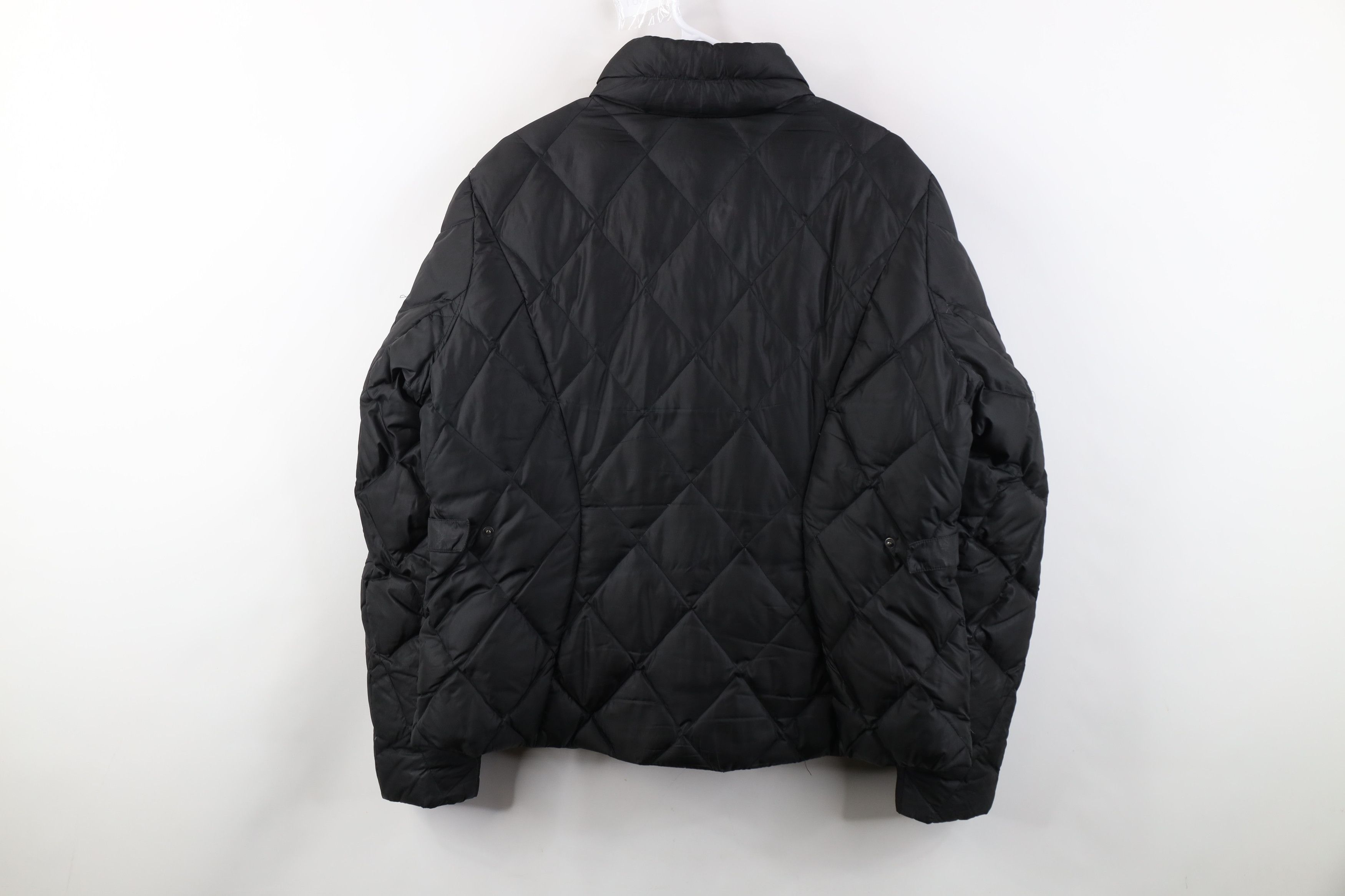 Eddie Bauer Vintage Eddie Bauer Goose Down Quilted Puffer Jacket Black Size XL / US 12-14 / IT 48-50 - 14 Thumbnail