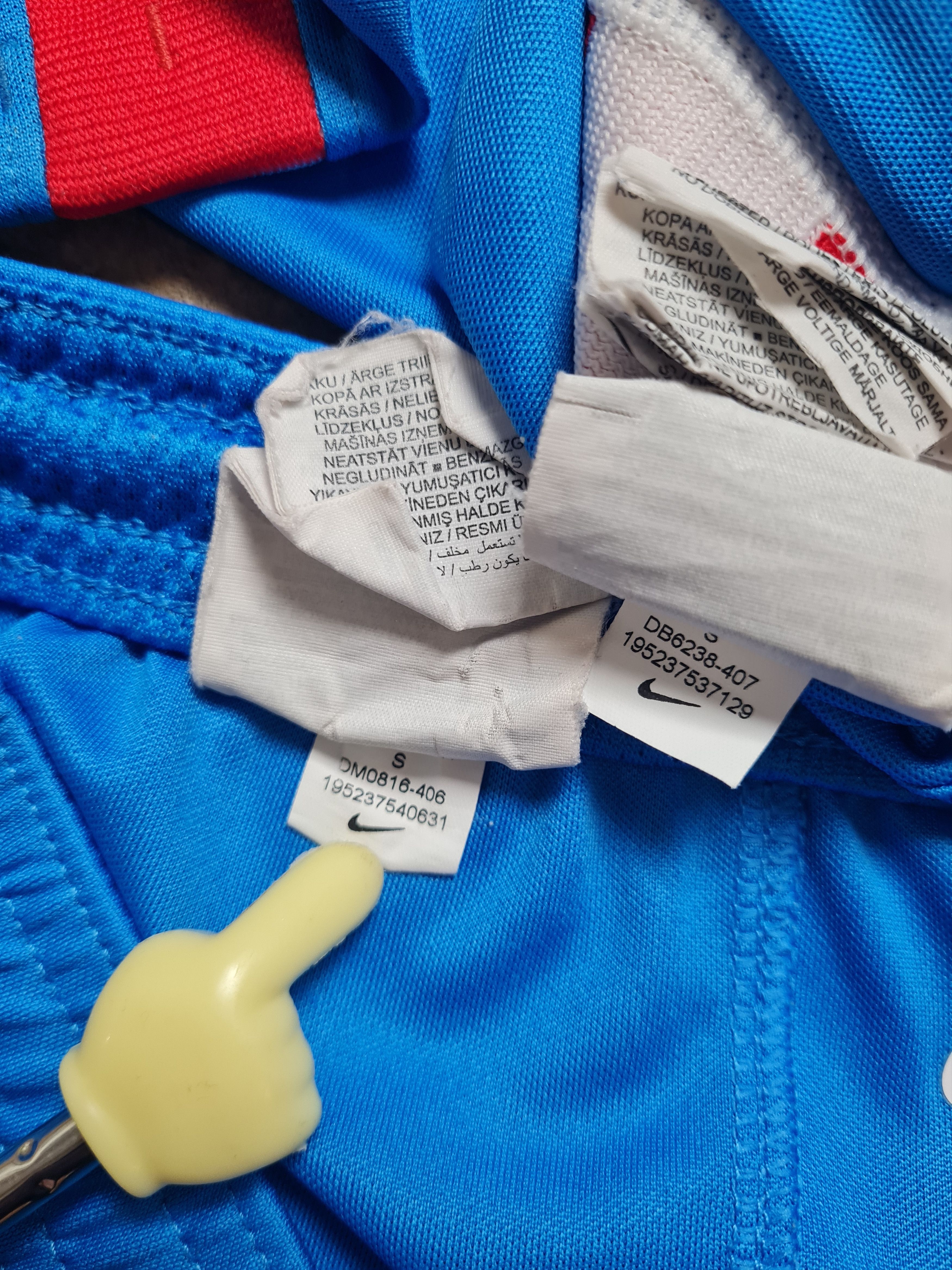 Nike Jersey ,Shorts Suit Griezmann Atletico Madrid 21/22 Nike Size US XXS / EU 40 - 24 Thumbnail