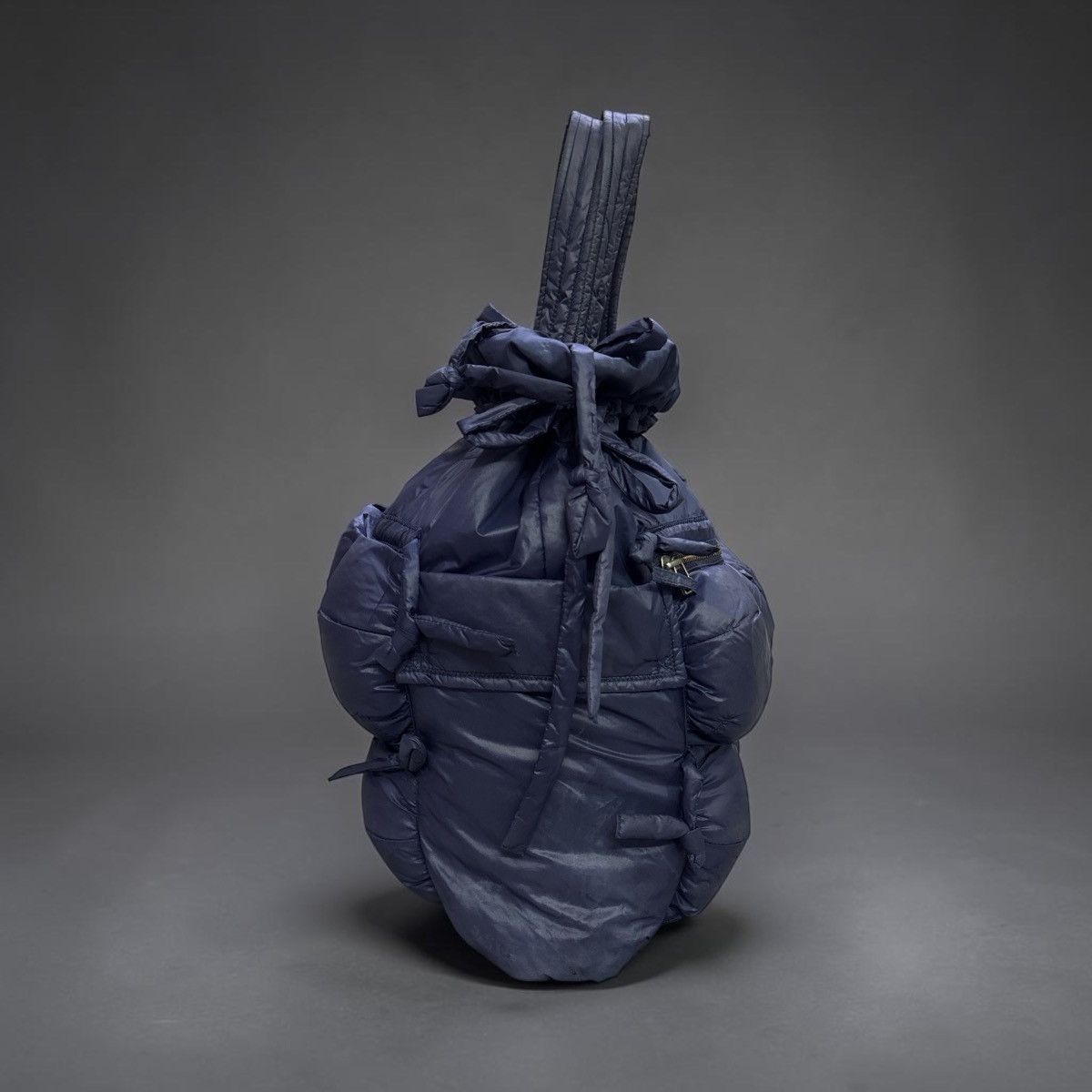 Marithe + Francois Girbaud MARITHE FRANCOIS GIRBAUD POKACHU PUFFER TOTE BAG Size ONE SIZE - 4 Thumbnail