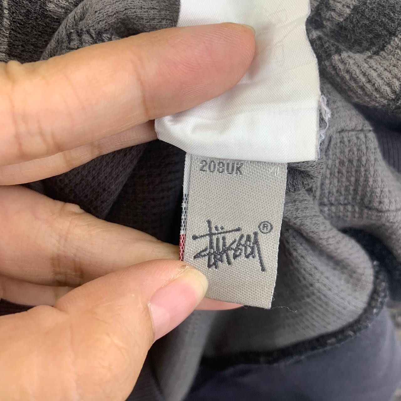Stussy Vintage STUSSY SKATEBOARD Tiger Camouflage Tee Shirt Top Size US L / EU 52-54 / 3 - 7 Thumbnail