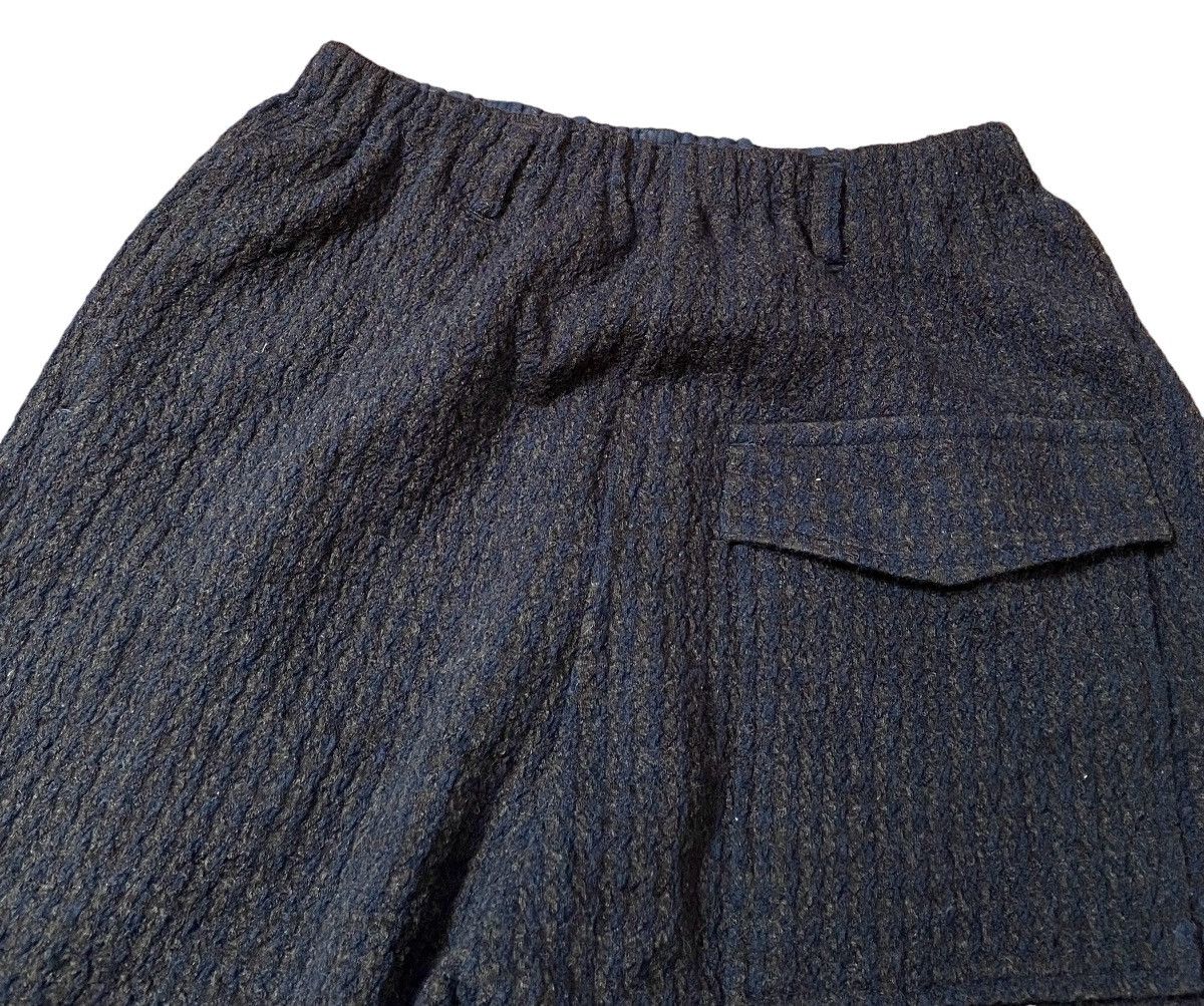 Issey Miyake Vintage issey miyake textured waffle wide leg trousers Size US 26 / EU 42 - 2 Thumbnail