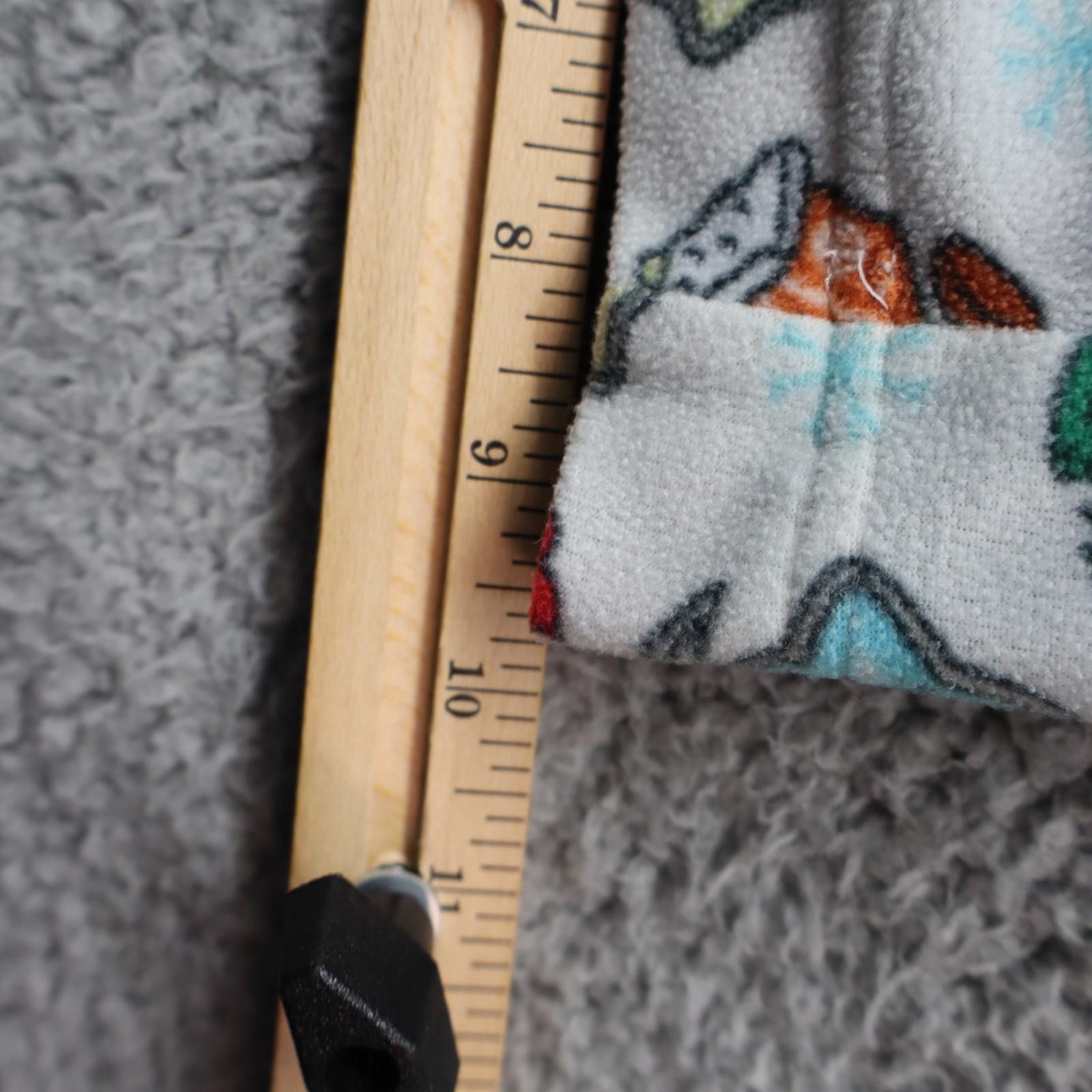 Target Basics Christmas Plush Print Sleep Pajama Pants Men XL Wondershop Size ONE SIZE - 4 Thumbnail