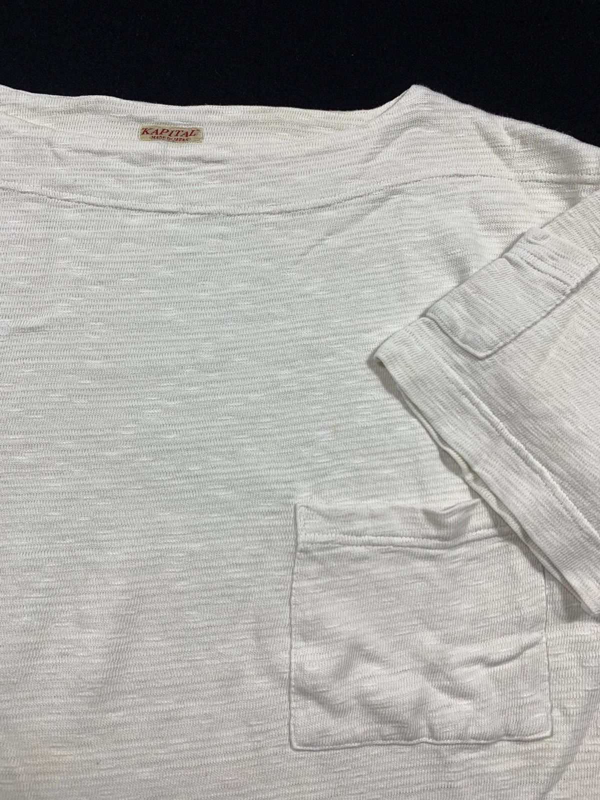 Kapital Kapital Classic Pocket Tee Size US M / EU 48-50 / 2 - 3 Thumbnail