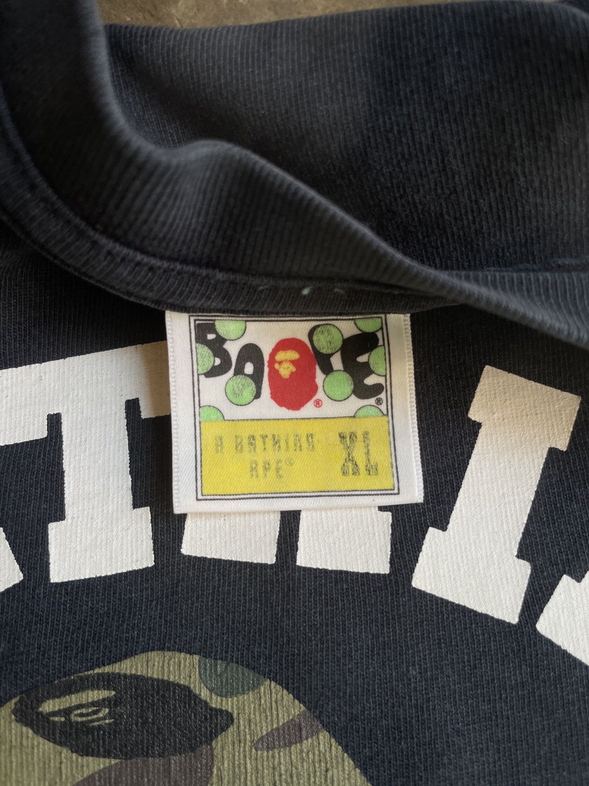 Bape A bathing Ape 1st Cammo T shirt black Size US XL / EU 56 / 4 - 5 Thumbnail