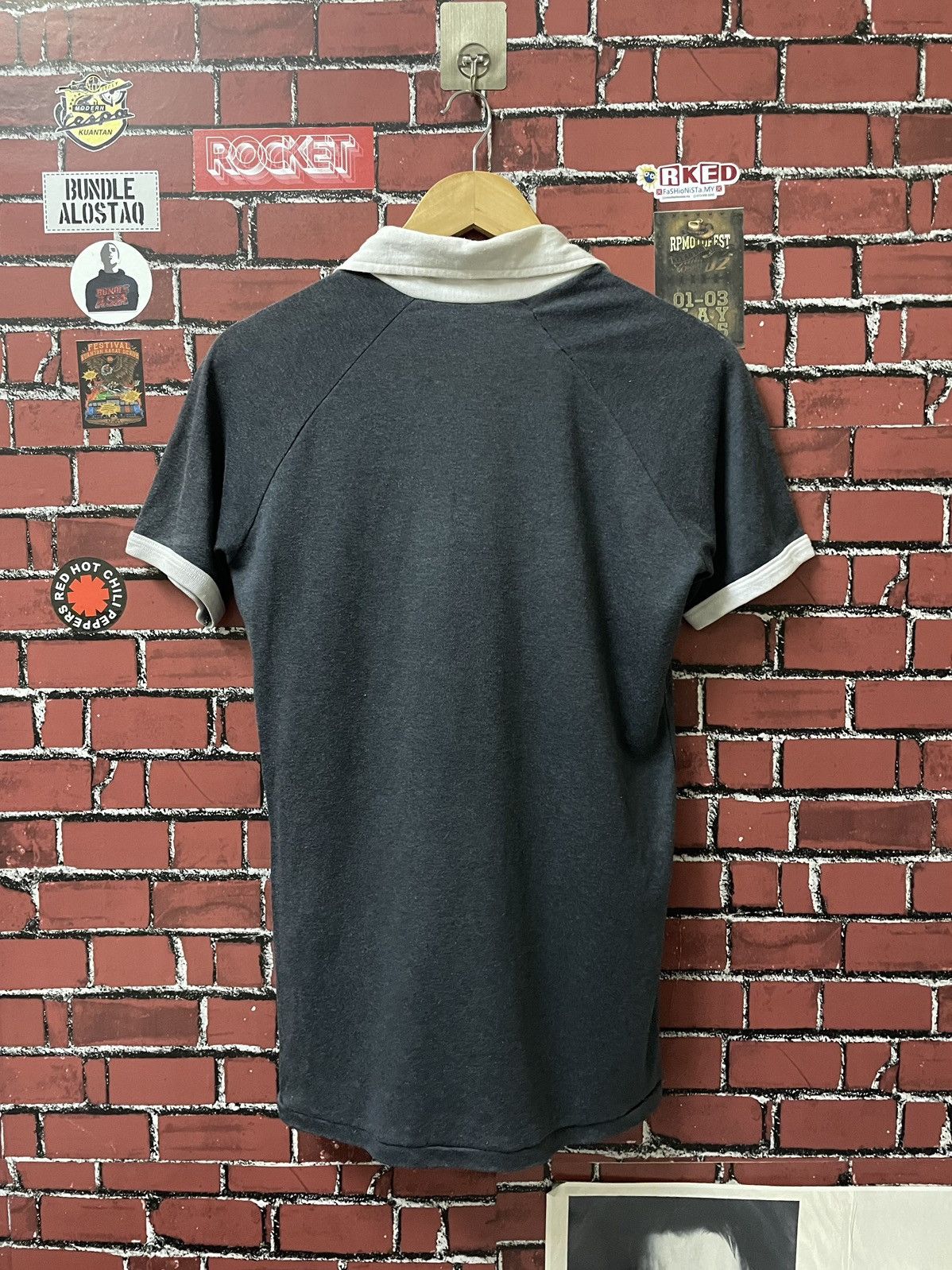Canterbury of New Zealand VINTAGE NEW ZEALAND ALL BLACK 80/90s Size US M / EU 48-50 / 2 - 8 Thumbnail