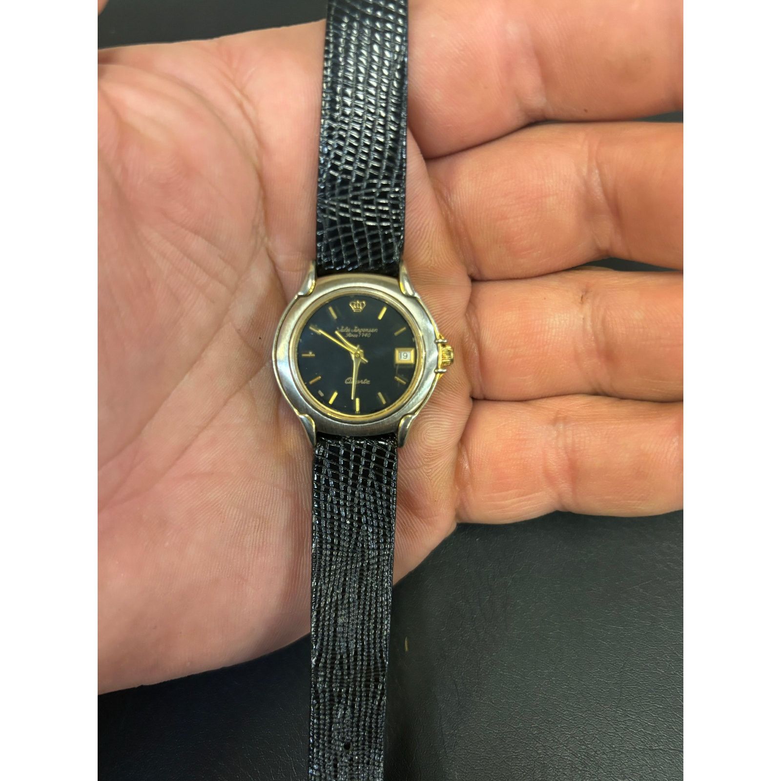 Other Vintage Jules Jurgensen Gold Tone Women’s Watch! New battery Size ONE SIZE - 1 Thumbnail