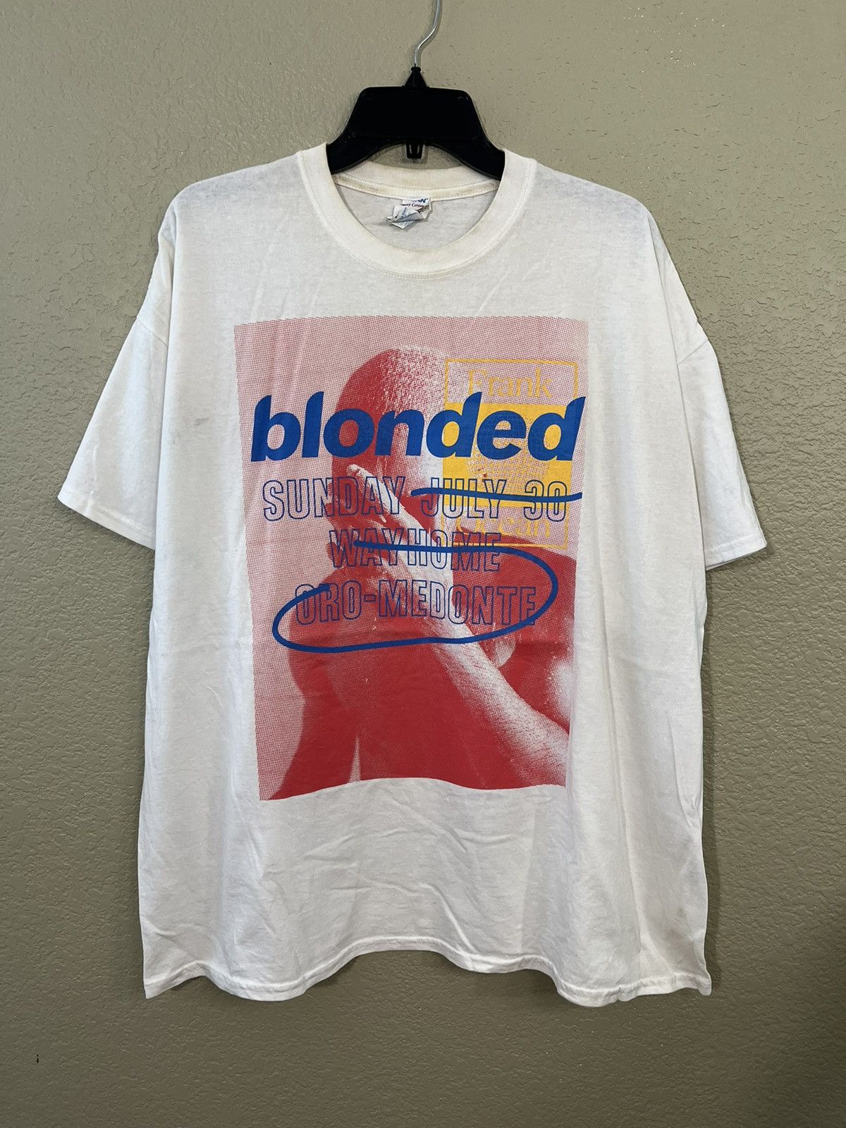 Frank Ocean Blonded Tour Wayhome T-shirt 2XL