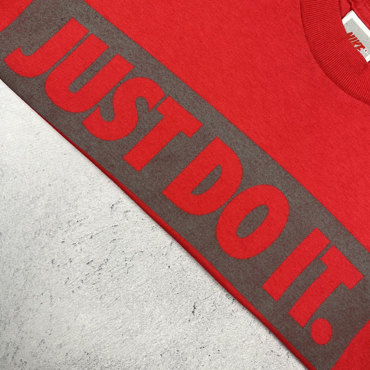 Nike Vintage Nike USA “Just do it” single stitch rare tee 90’s Size US XL / EU 56 / 4 - 4 Thumbnail