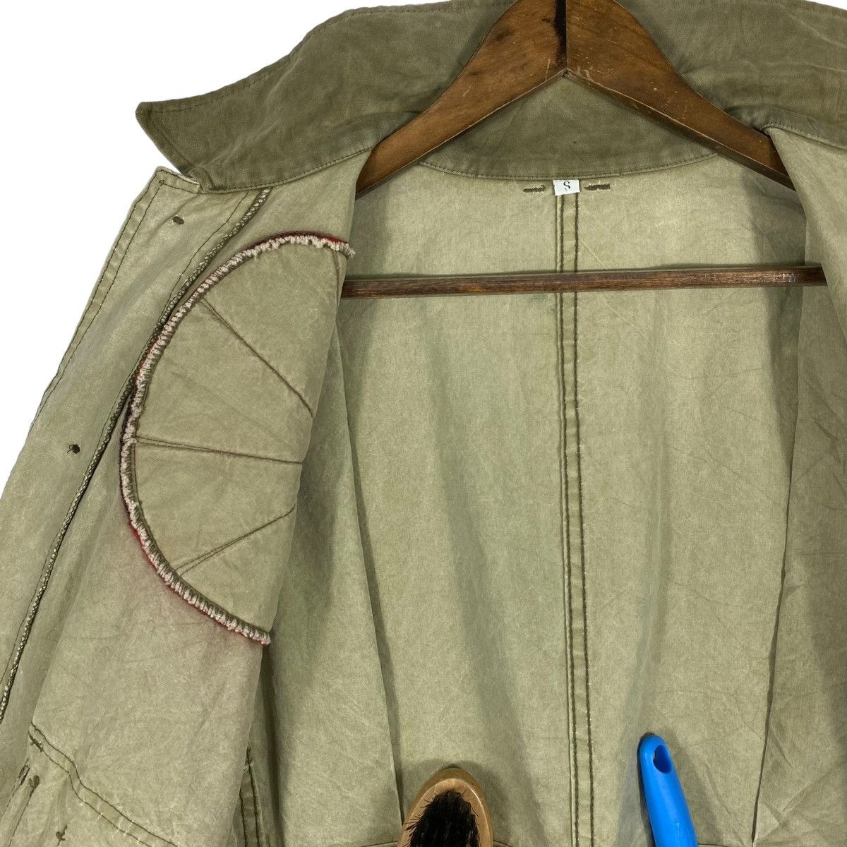 Filson Vintage 80's Filson Hunting Canvas Jacket Size US S / EU 44-46 / 1 - 9 Thumbnail