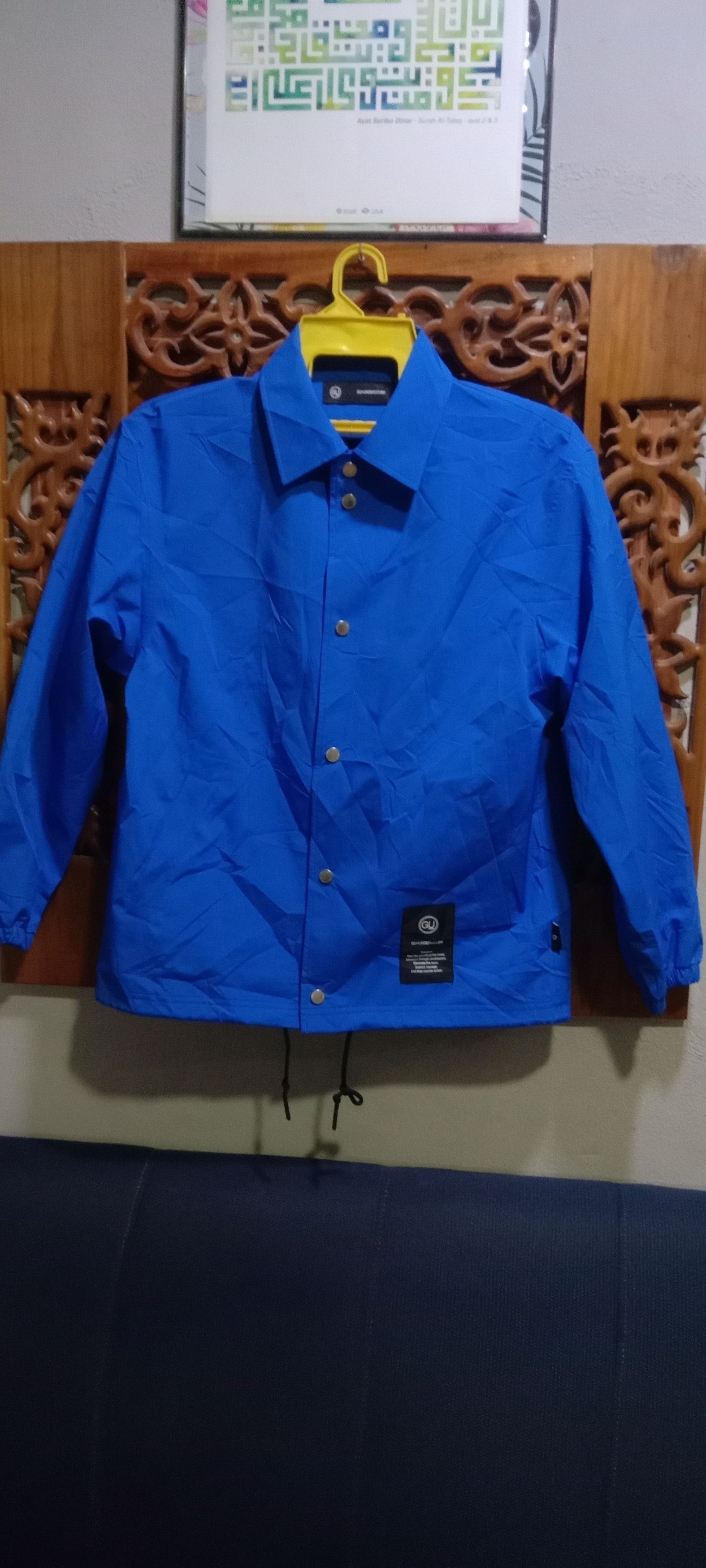 Undercover GU x Undercover Print Nylon Jacket Size US S / EU 44-46 / 1 - 2 Thumbnail