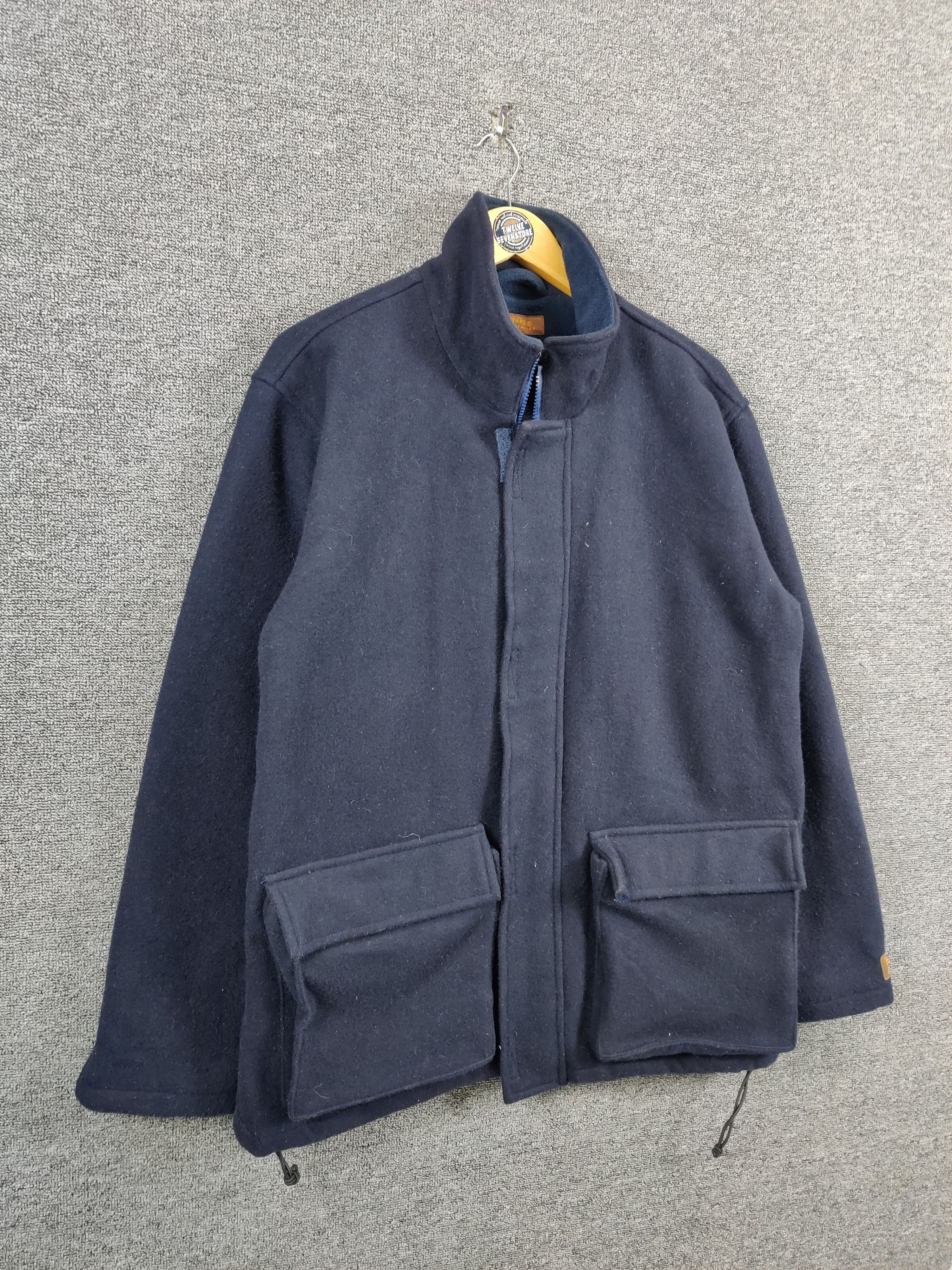 Wtaps Vintage Wtaps Rogue Squad Wool Heavy Coat Jacket Size US L / EU 52-54 / 3 - 9 Thumbnail