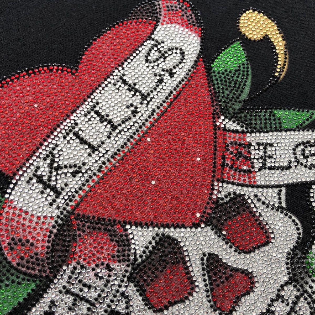 Ed Hardy Ed Hardy By Cristian Audigier Skull Glitters Vintage T-Shirt Size US XL / EU 56 / 4 - 7 Thumbnail