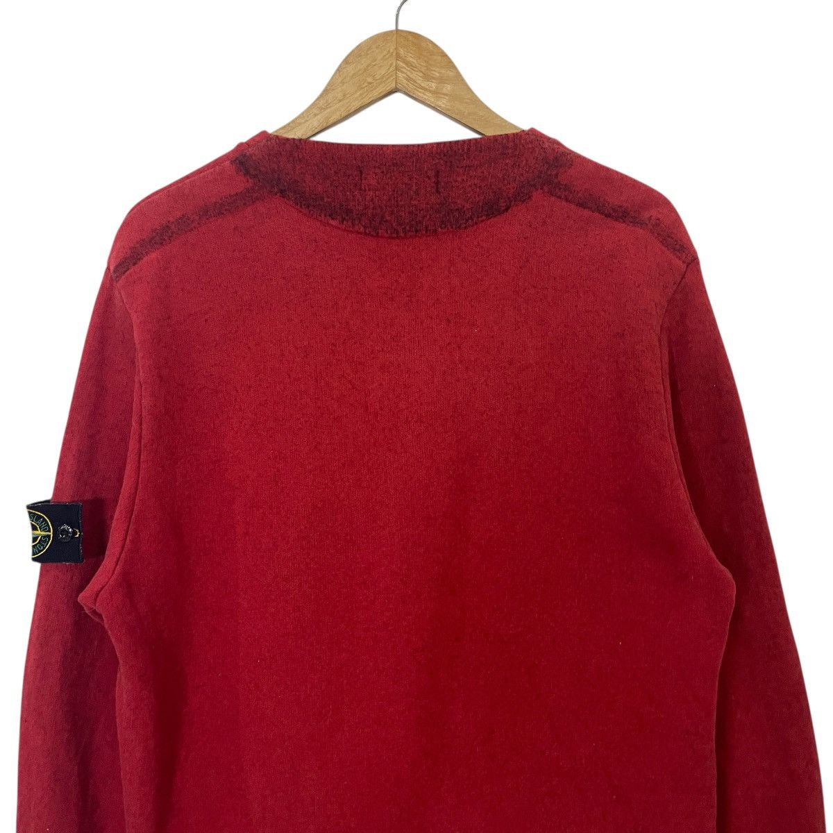 Stone Island Vintage Stone Island Pullover Sweatshirt Size US M / EU 48-50 / 2 - 12 Thumbnail
