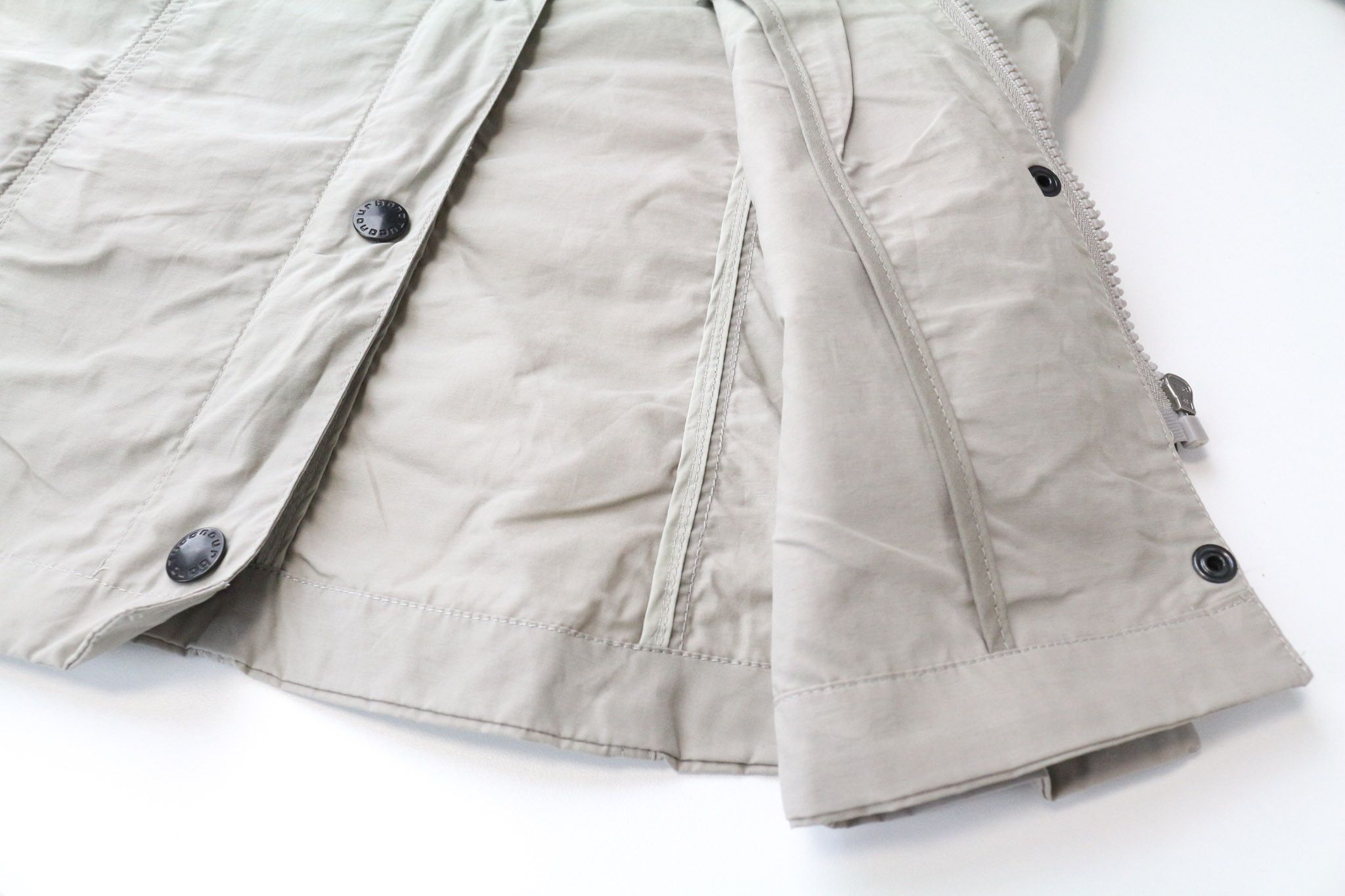 Other DEMETRA IT38 Beige Windproof Motorcycle Jacket 76089 Size M / US 6-8 / IT 42-44 - 9 Thumbnail
