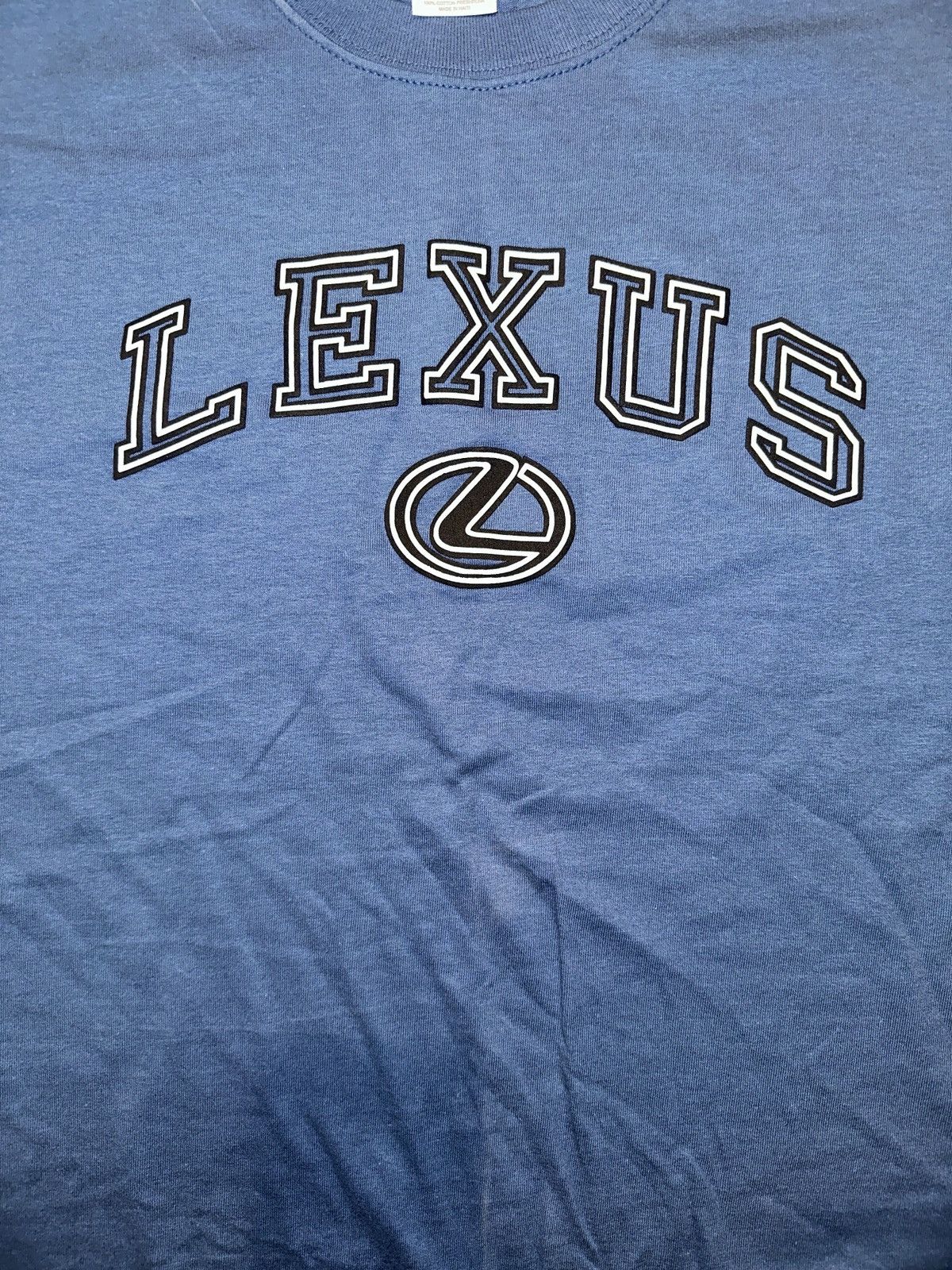 Vintage Vtg LEXUS Spell Out Logo Graphic Tee Large Size US L / EU 52-54 / 3 - 5 Thumbnail