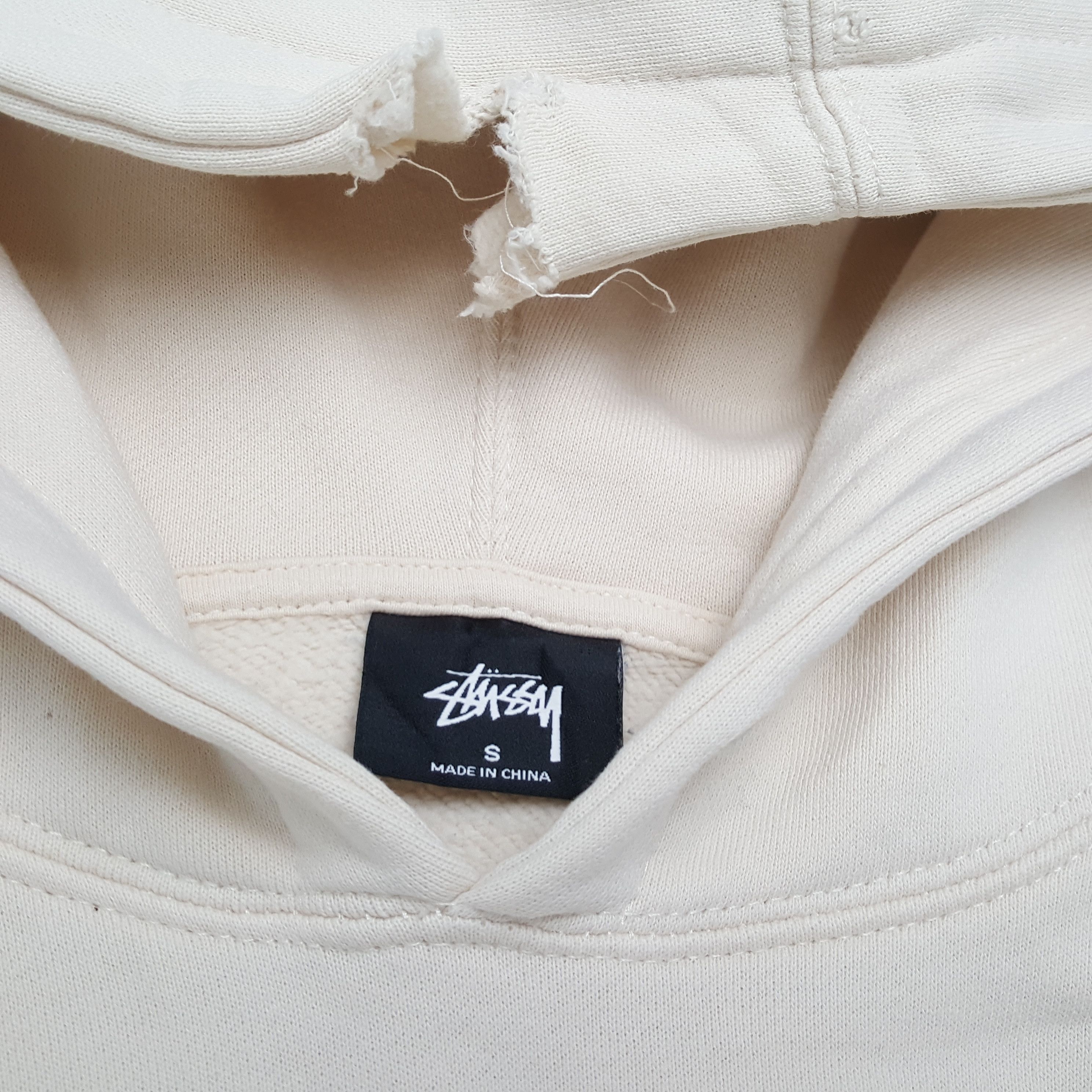 Stussy × Vintage Vintage STUSSY Streetwear Skateboard Style Hoodies Size US M / EU 48-50 / 2 - 11 Thumbnail