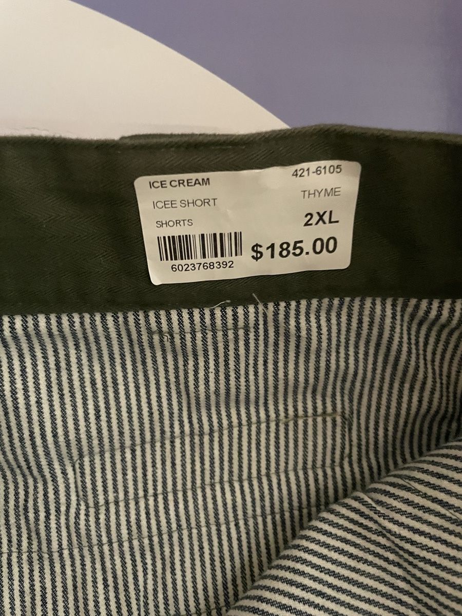 Icecream Billionaire Boys Club x IceCream Shorts Size US 38 / EU 54 - 3 Thumbnail
