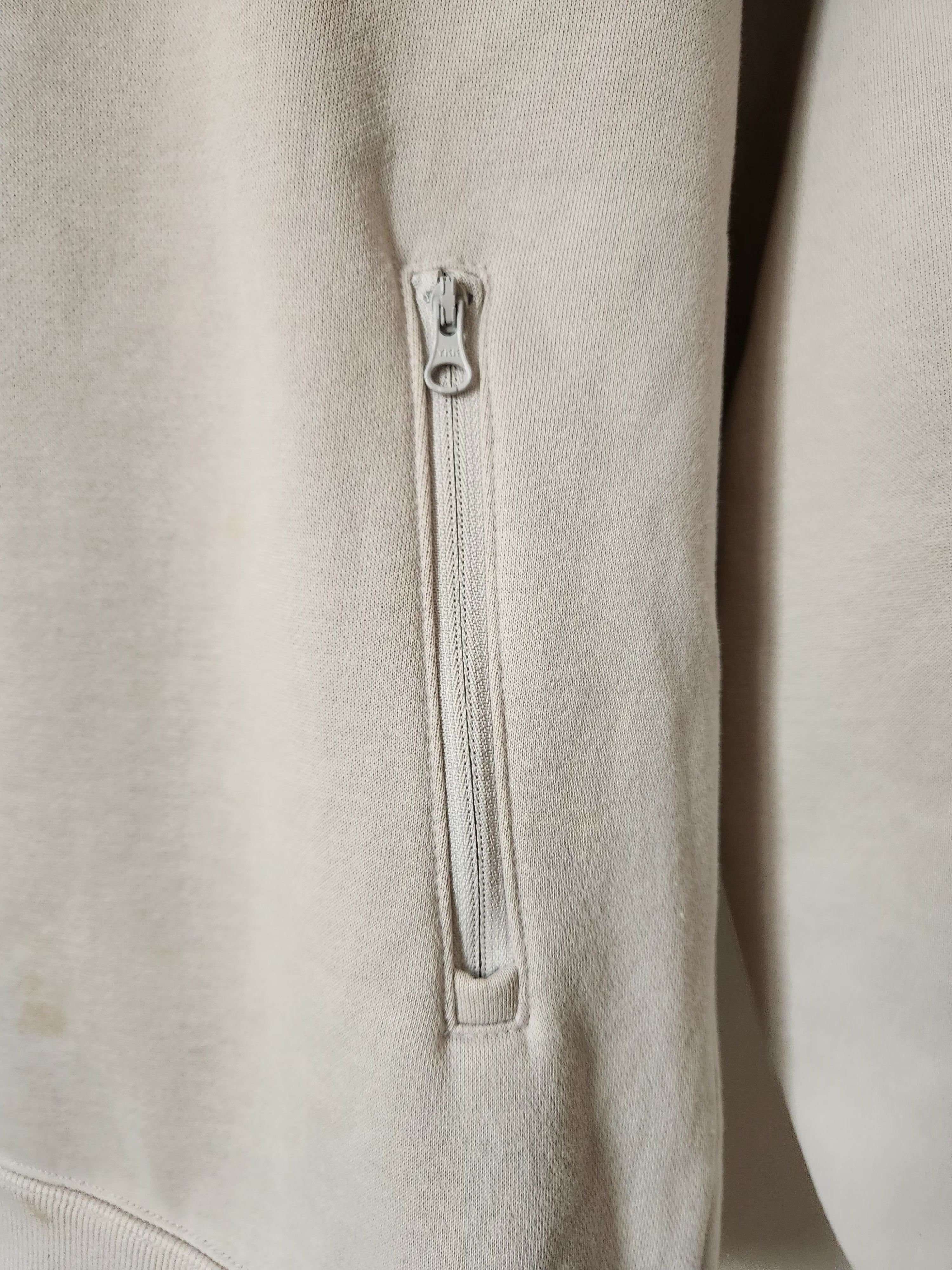 Mizuno Mizuno vintage hoodie cream Size US XL / EU 56 / 4 - 7 Thumbnail