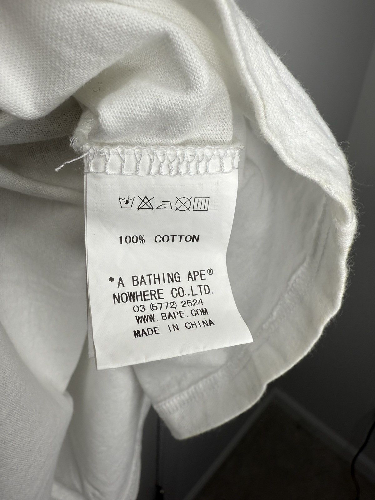 Bape Bape Pirate Tee Size US M / EU 48-50 / 2 - 6 Thumbnail