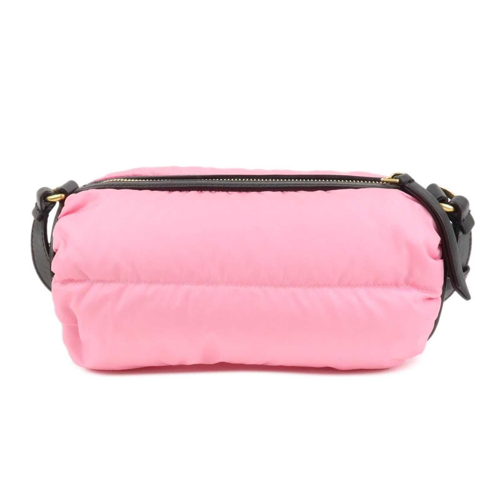 Moncler Moncler Keoni Nylon Shoulder Bag Pink Size ONE SIZE - 2 Thumbnail