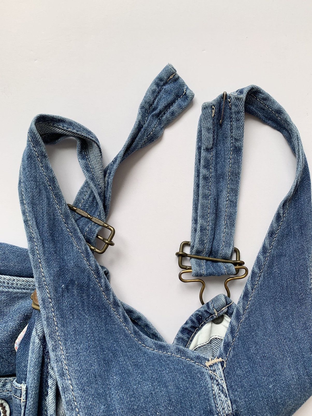 Hysteric Glamour Hysteric Glamour FUCK Denim Overall Size US 34 / EU 50 - 11 Thumbnail