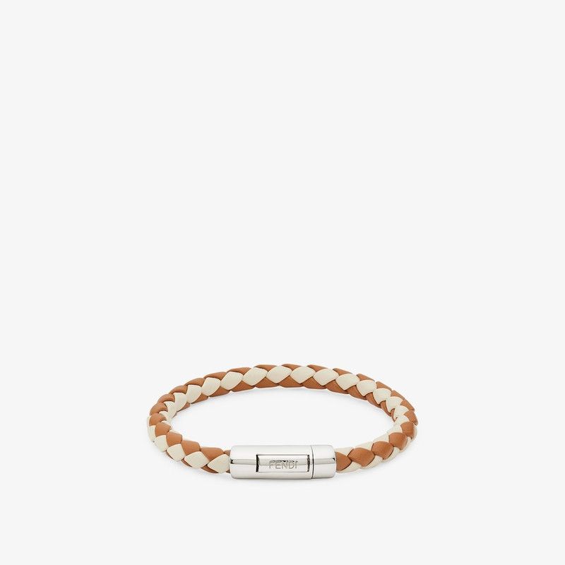 Fendi o1B3y1r0326 Size : OS / Bracelet in Brown/White Size ONE SIZE - 1 Thumbnail