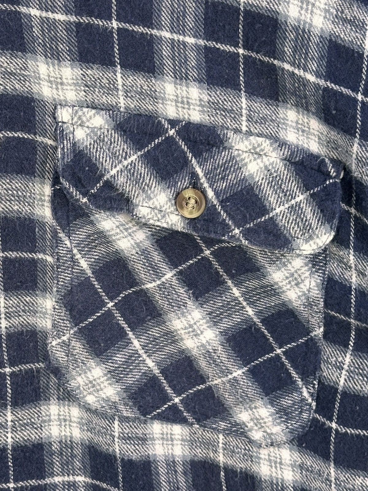 Flannel Vedersi Mirano Plaid Check Flannel Shirt Button Up Size US M / EU 48-50 / 2 - 8 Thumbnail