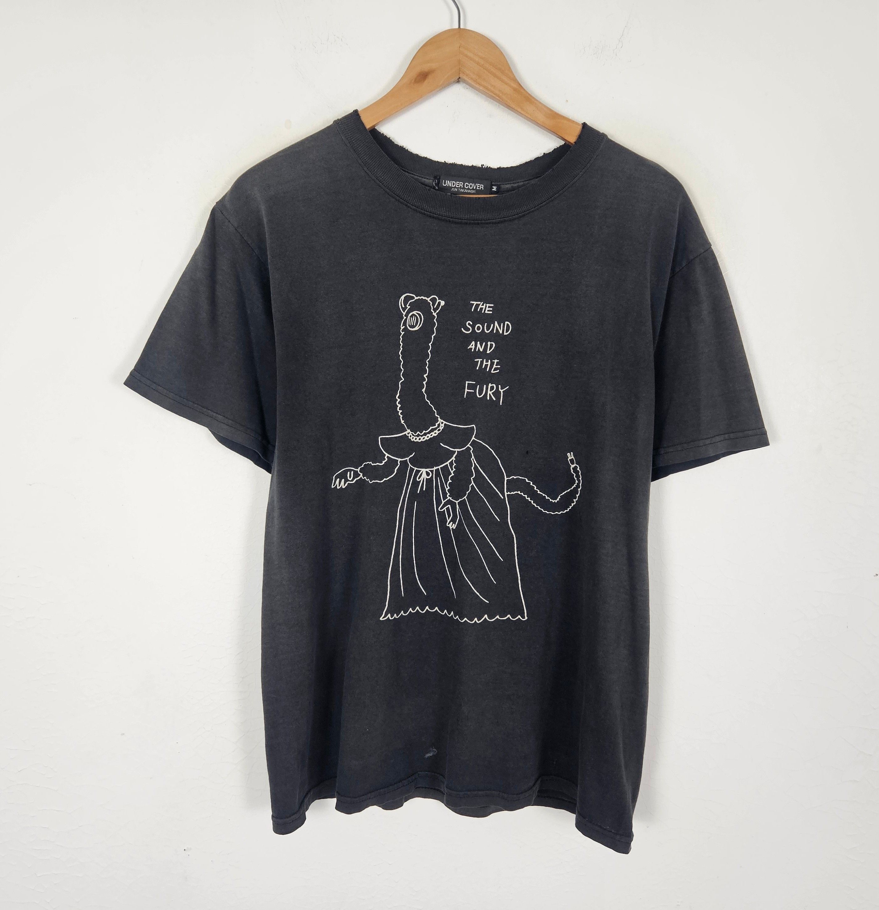 Undercover Undercover SS08 The Sound and The Fury tee Shirt Size US M / EU 48-50 / 2 - 2 Thumbnail