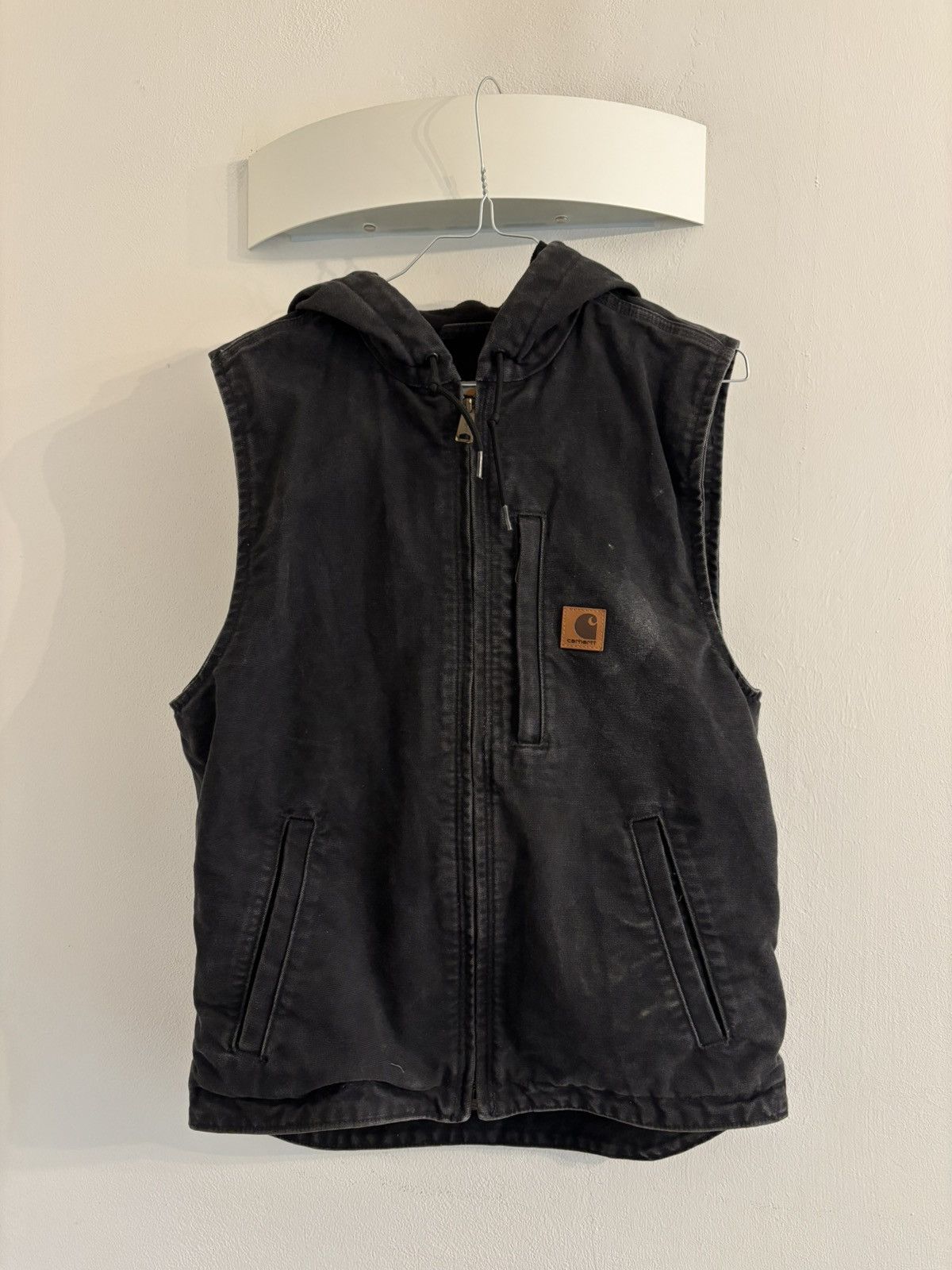 Carhartt 90’s TRASHED carhartt jacket Size US S / EU 44-46 / 1 - 1 Thumbnail