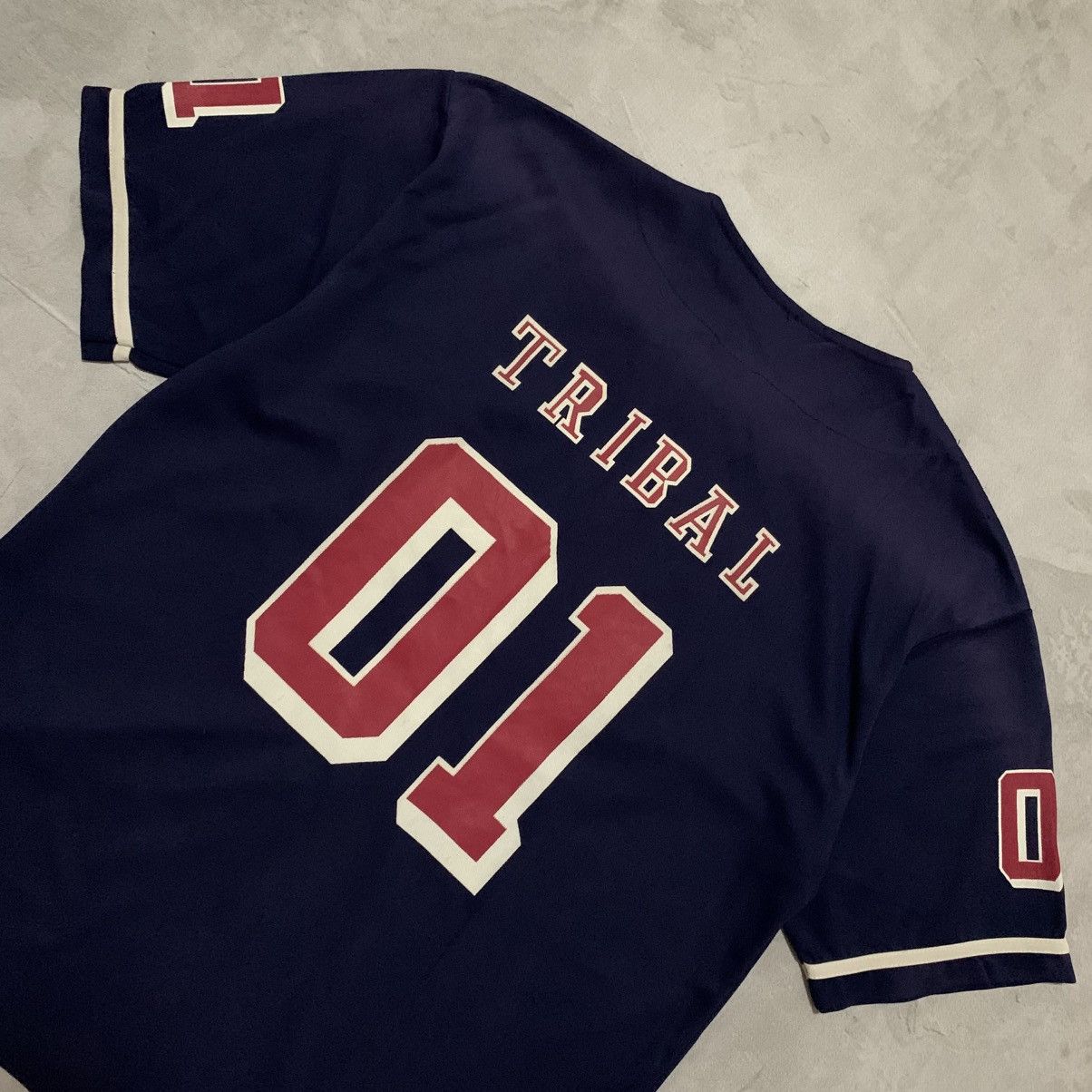 Tribal Streetwear Tribal Gear Baseball Jersey Size US XL / EU 56 / 4 - 8 Thumbnail