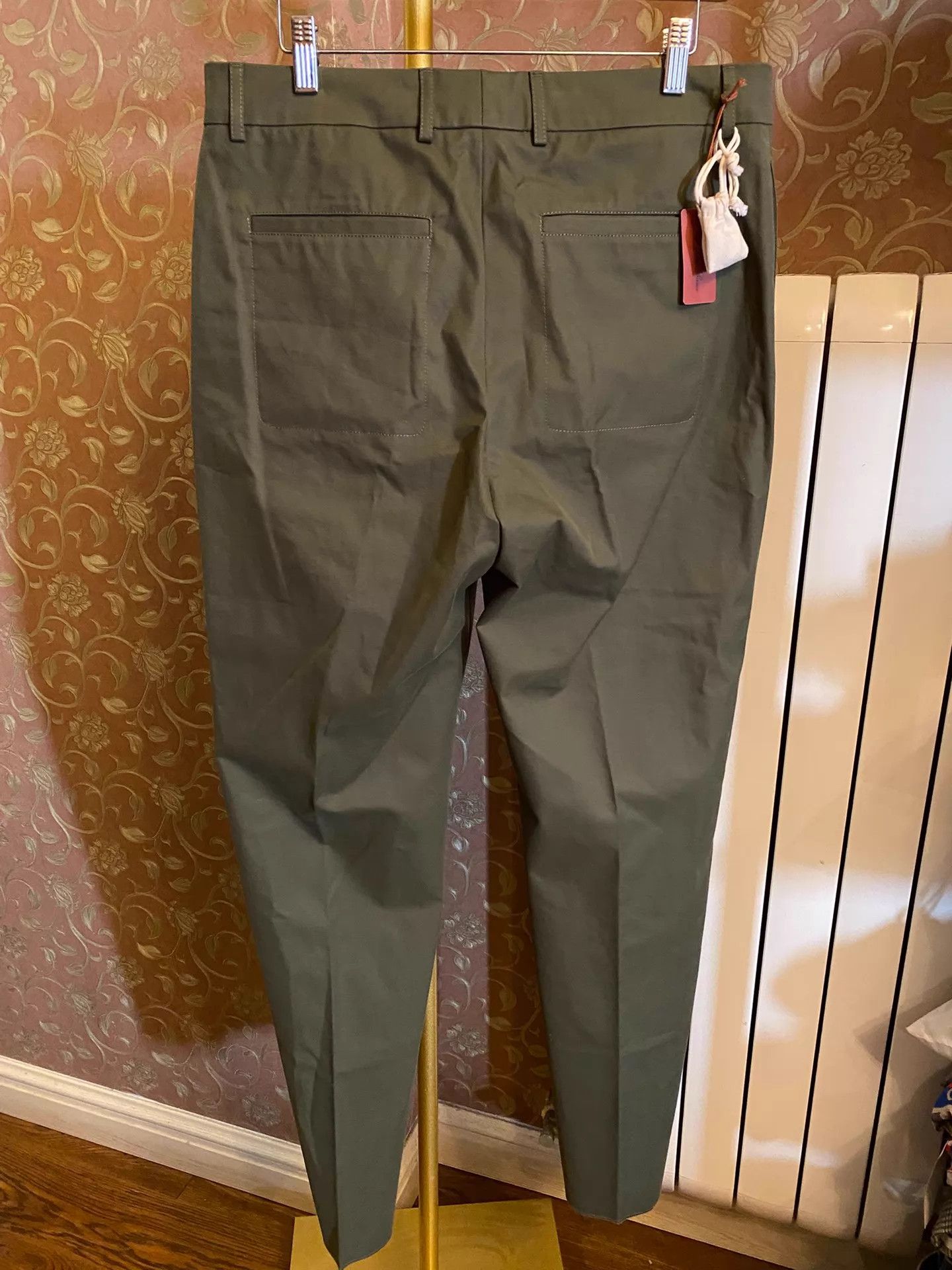 Loro Piana Loro Piana Italian Men's Thick FW Trousers Size 48 Size US 32 / EU 48 - 3 Thumbnail