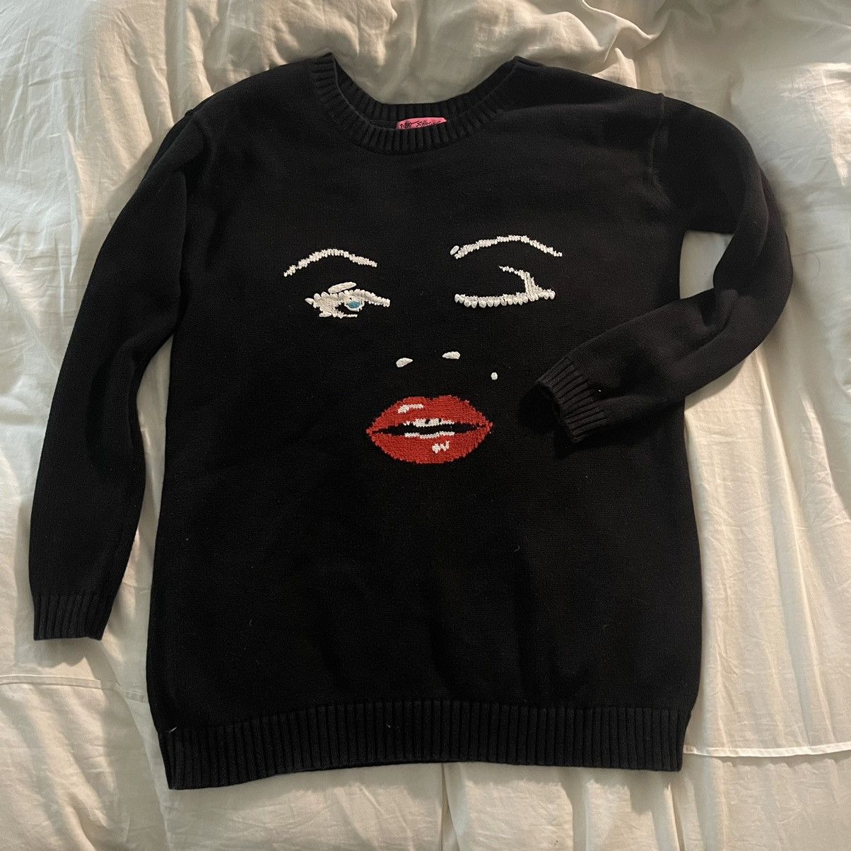 Betsey Johnson Betsey Johnson Marilyn Monroe Wink Size M / US 6-8 / IT 42-44 - 1 Thumbnail