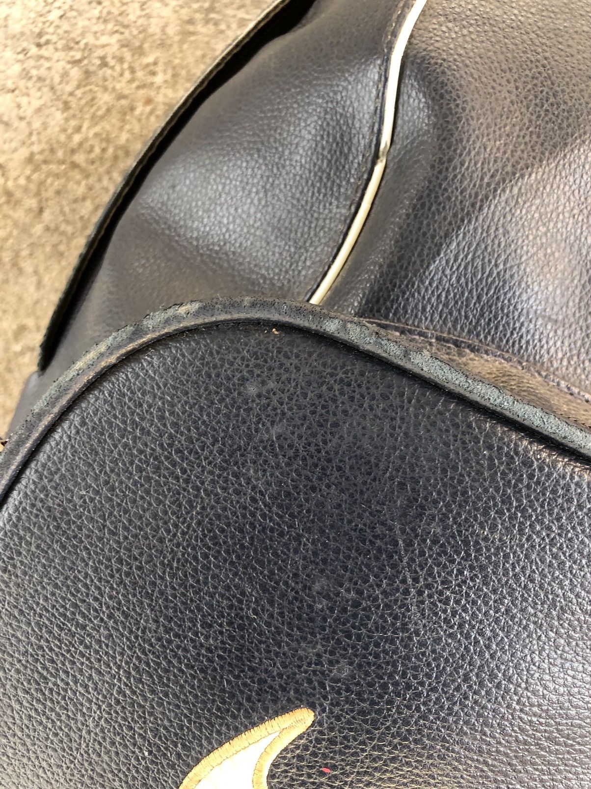 Nike 90s Nike Leather Backpack Swoosh Bag Size ONE SIZE - 6 Thumbnail