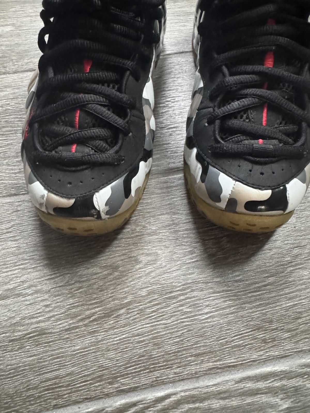 Nike Size 7.5 - Nike Air Foamposite One PRM Fighter Jet Size US 7.5 / EU 40-41 - 12 Thumbnail