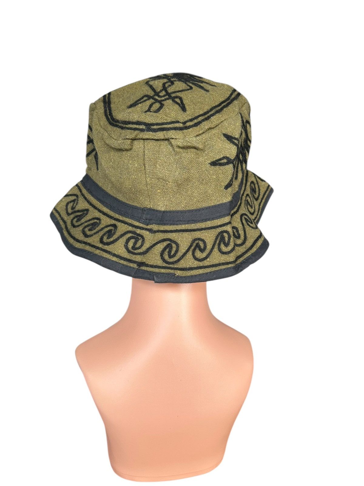 Japanese Brand × Kapital × Vintage Vintage Bucket Hats Made In Guatemala wool size L Size ONE SIZE - 4 Thumbnail
