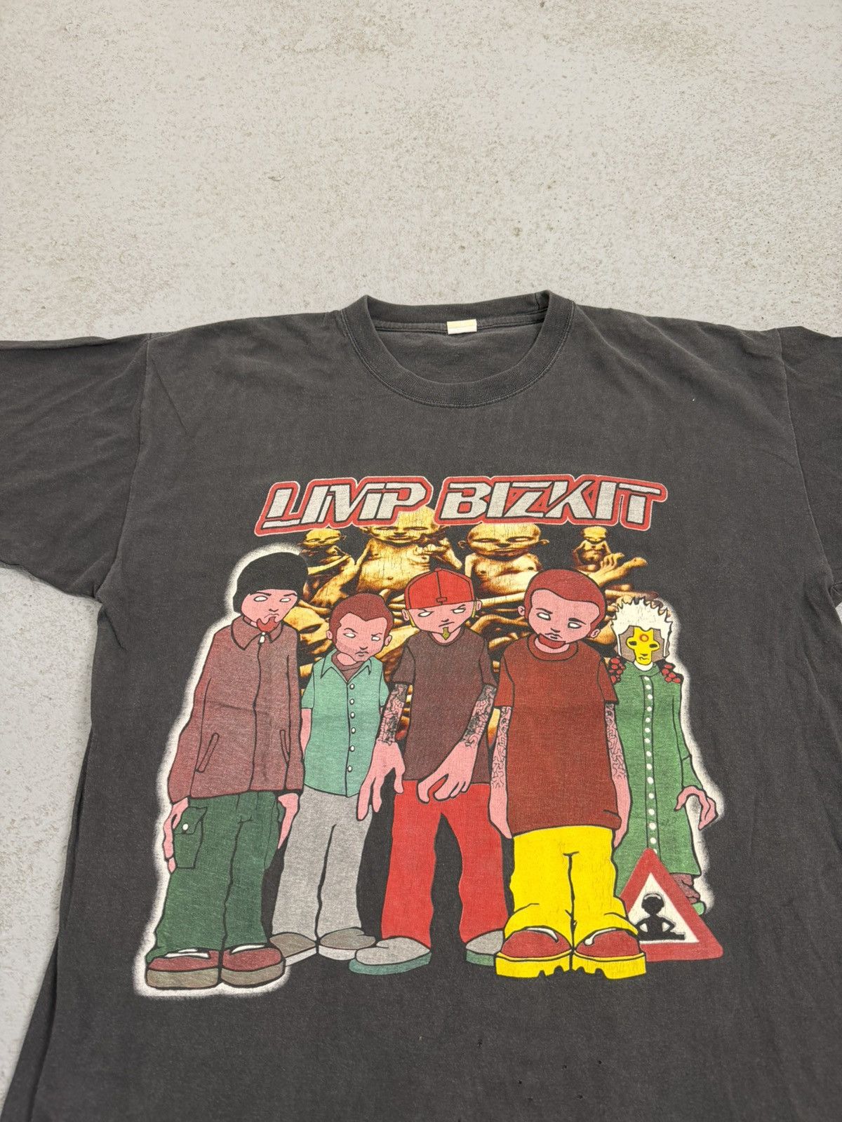 Band Tees Vintage 2001 Limp Bizkit Tour T-Shirt Size US XL / EU 56 / 4 - 3 Thumbnail