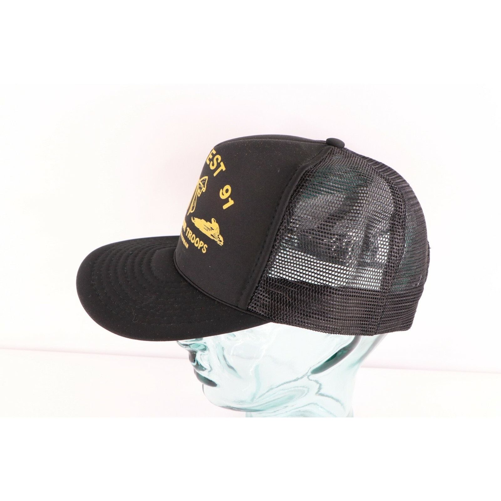 Vintage Vintage 90s Floodfest 1991 Fishing Tournament Michigan Hat Size ONE SIZE - 3 Thumbnail