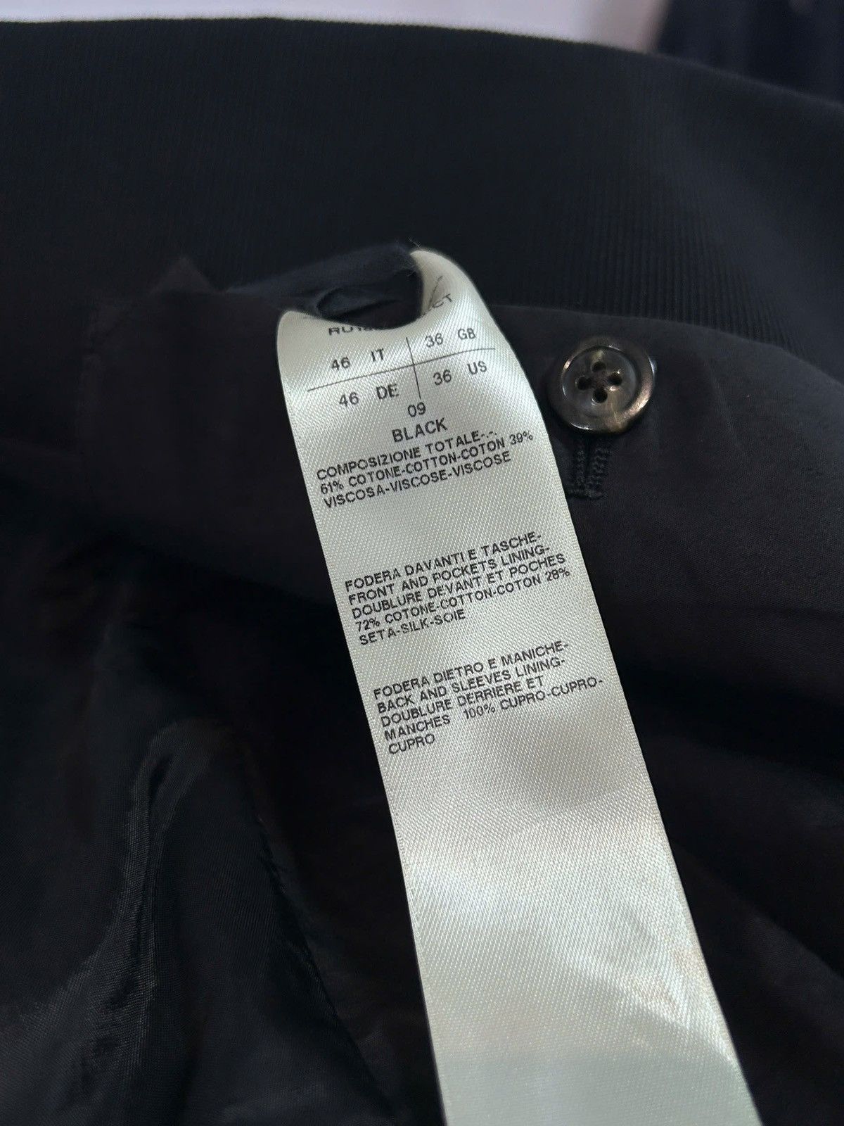 Rick Owens Rick Owens Ss18 DIRT Blazer Size 46L - 6 Thumbnail
