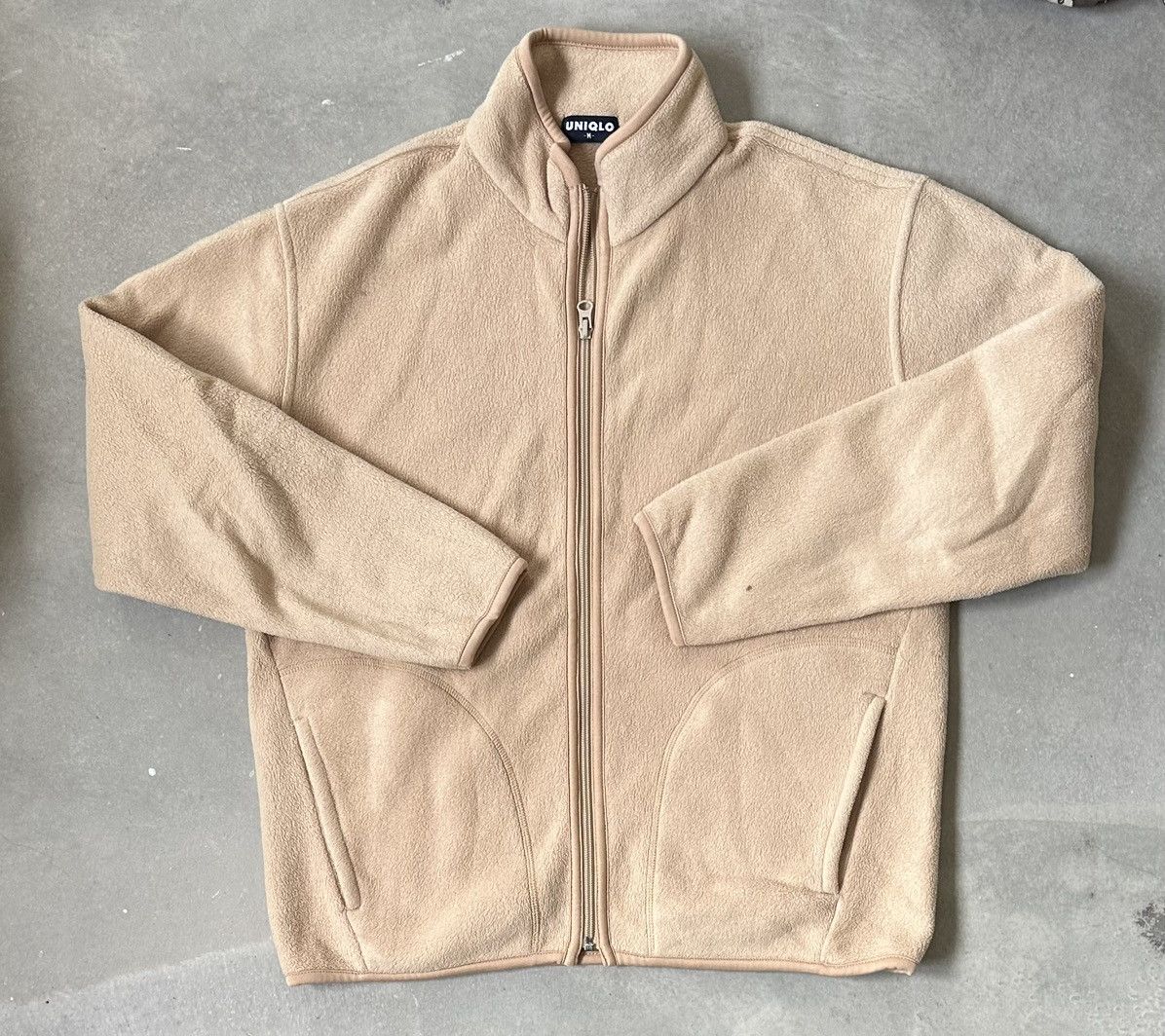 Uniqlo VINTAGE UNIQLO MIDZIPPER SWEATSHIRT Size US M / EU 48-50 / 2 - 1 Thumbnail