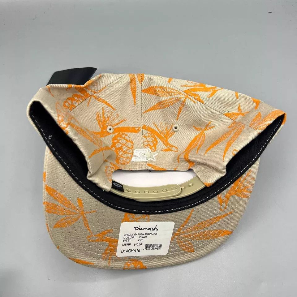 Starter Grizzly Griptape Hat Men Garden Starter Snap Back Cap New Size ONE SIZE - 5 Thumbnail