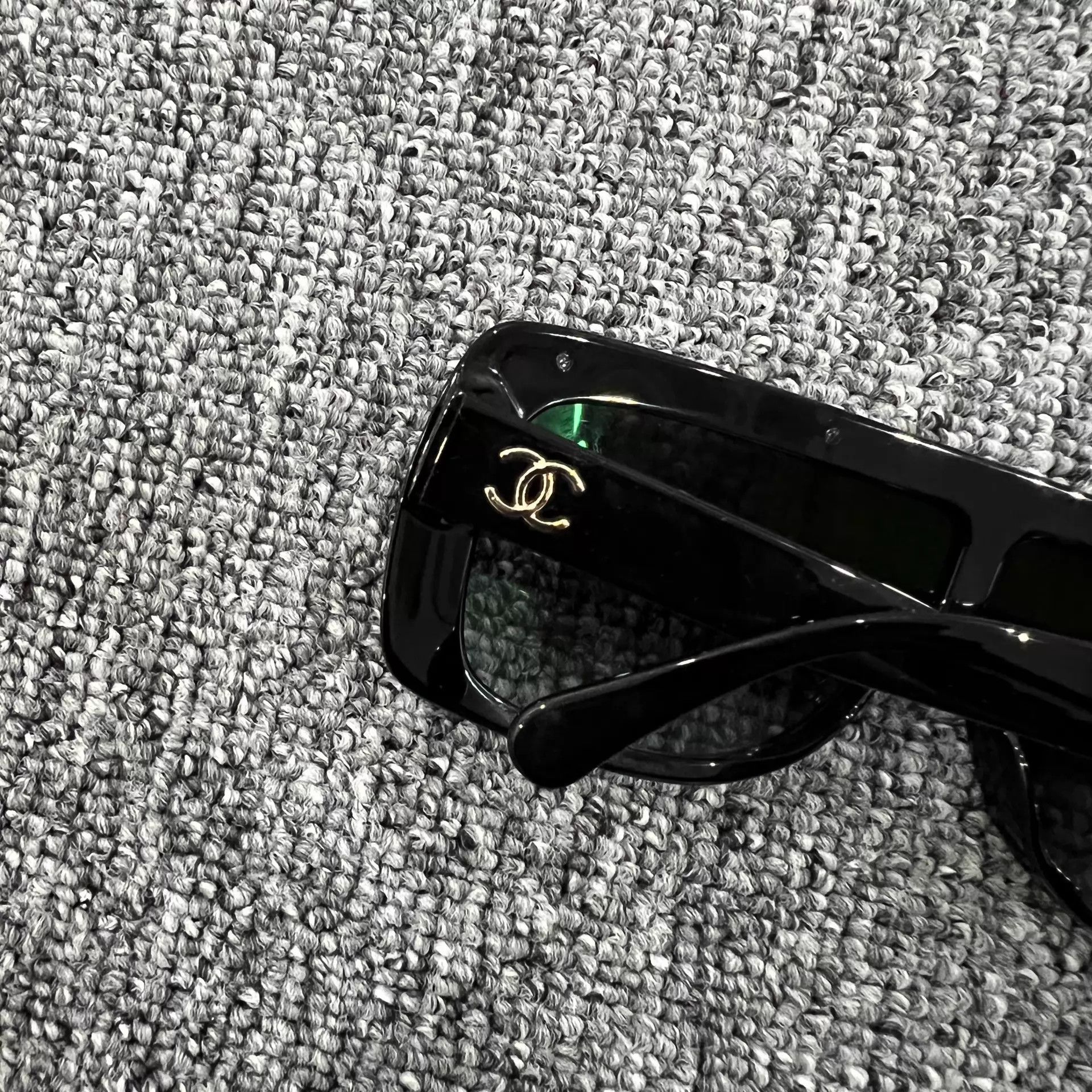Chanel Chanel Double C Leather Chain Sunglasses 99 New Size ONE SIZE - 6 Thumbnail