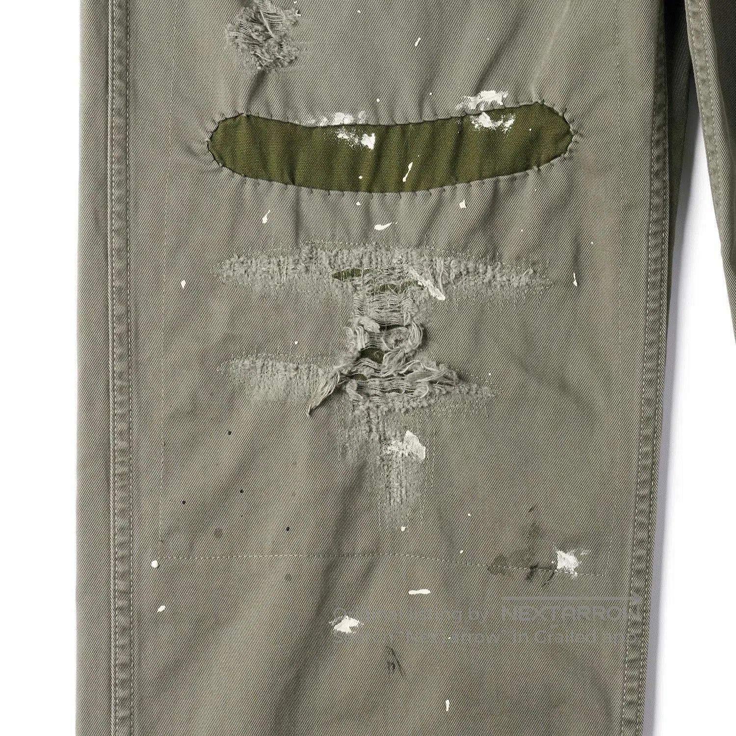 Full Count & Co. Vintage Military Style Casual Trousers. Size US 34 / EU 50 - 5 Thumbnail