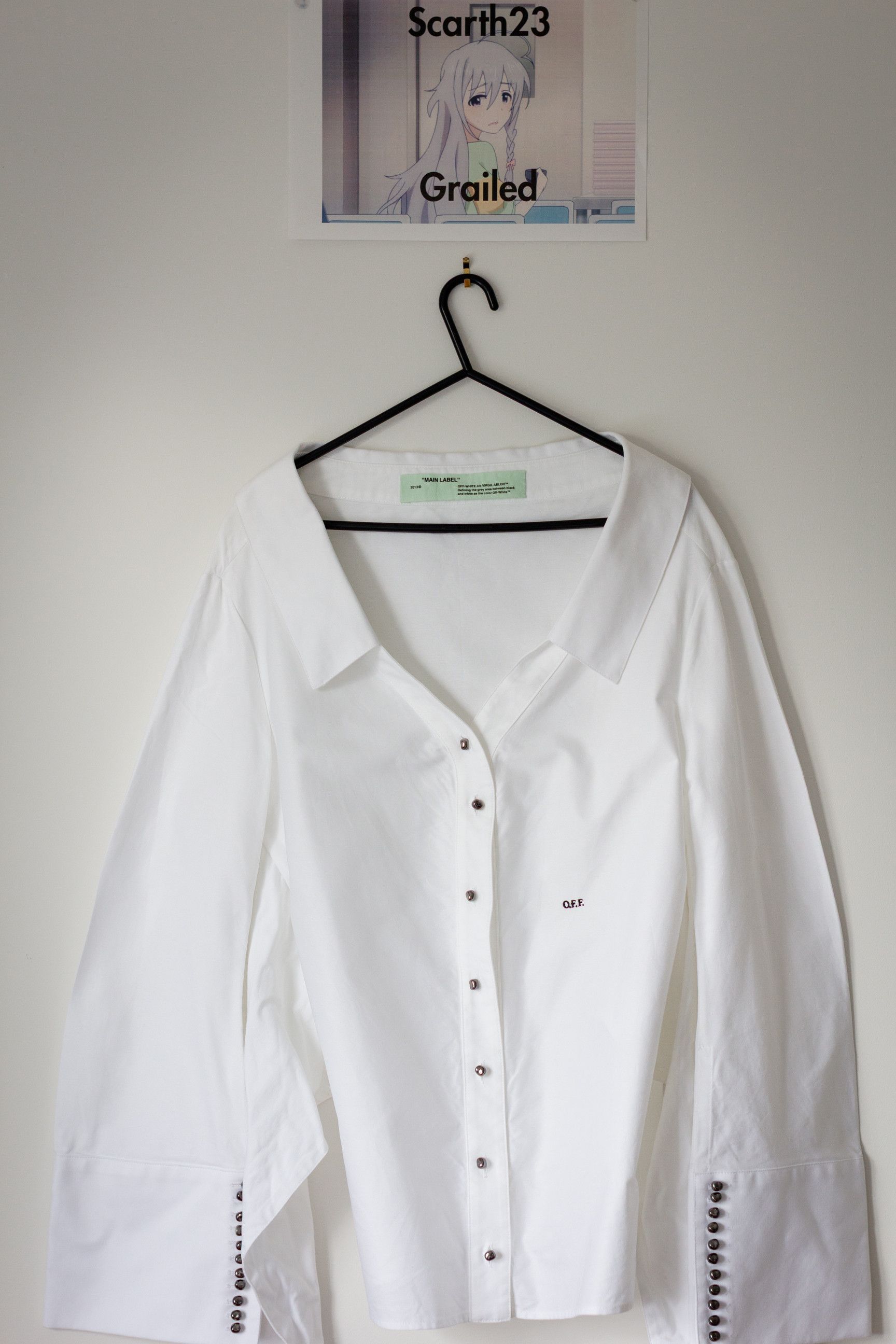 Off-White Deformed Shirt Size XS / US 0-2 / IT 36-38 - 1 Thumbnail