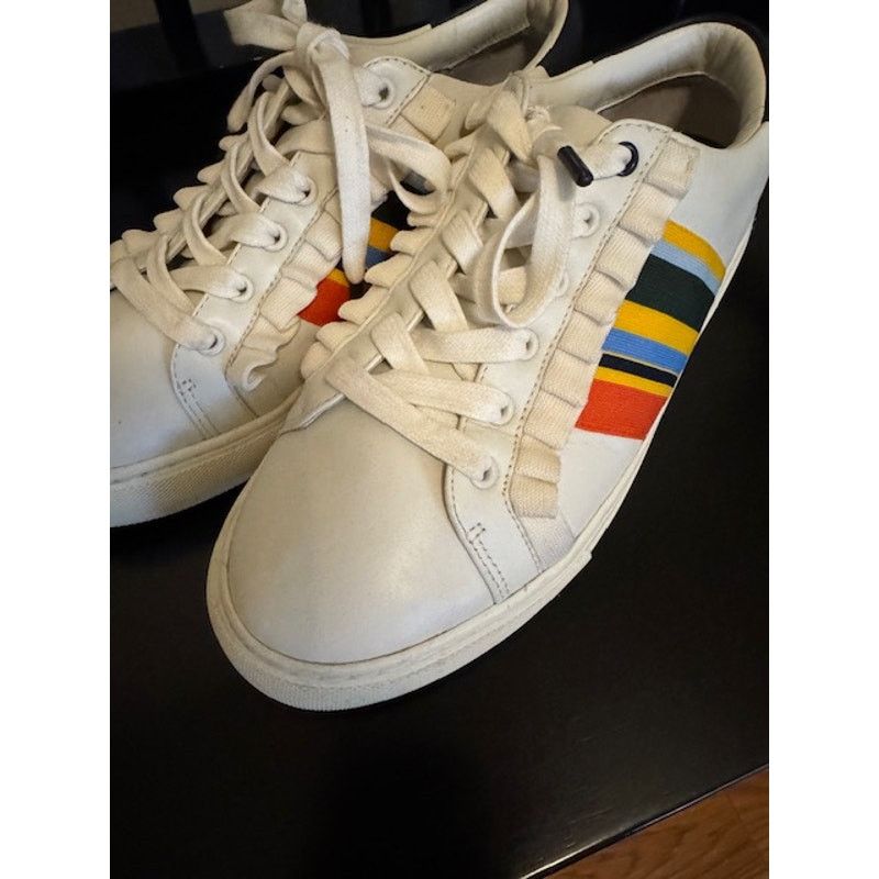 Tory Burch Tory Burch Ruffle Sneaker Tory Sport 9.5 Size US 9.5 / IT 39.5 - 9 Thumbnail