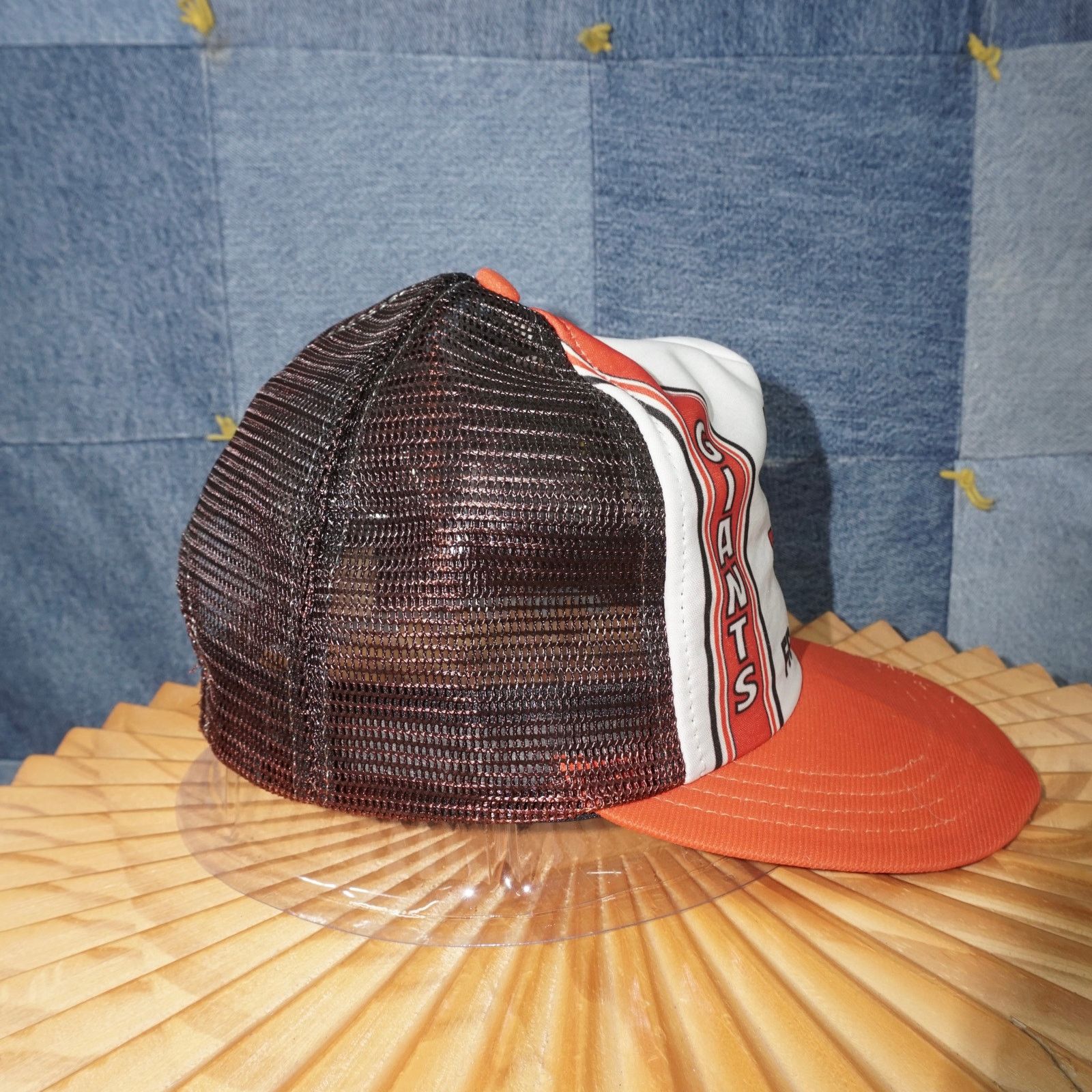 MLB OSFA - Vintage 1990s San Francisco Giants SF mlb trucker hat Size ONE SIZE - 4 Thumbnail