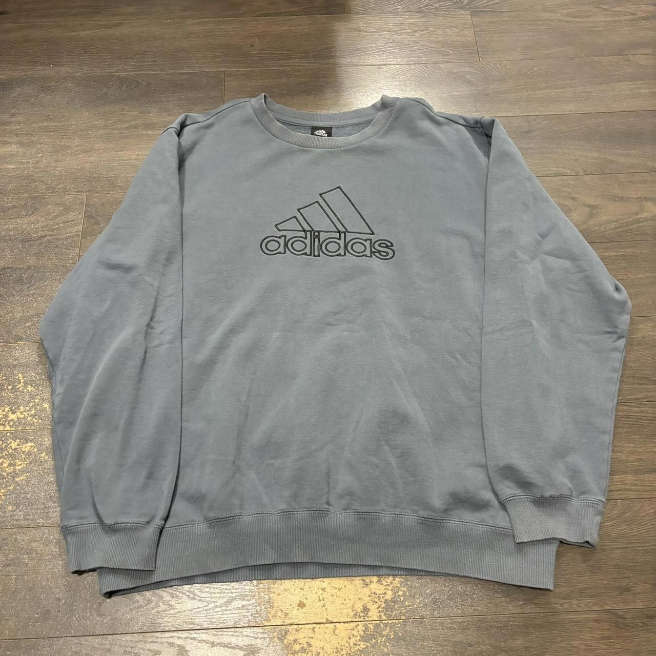 Adidas Vintage adidas crewneck sweatshirt 00s L Size US L / EU 52-54 / 3 - 3 Thumbnail