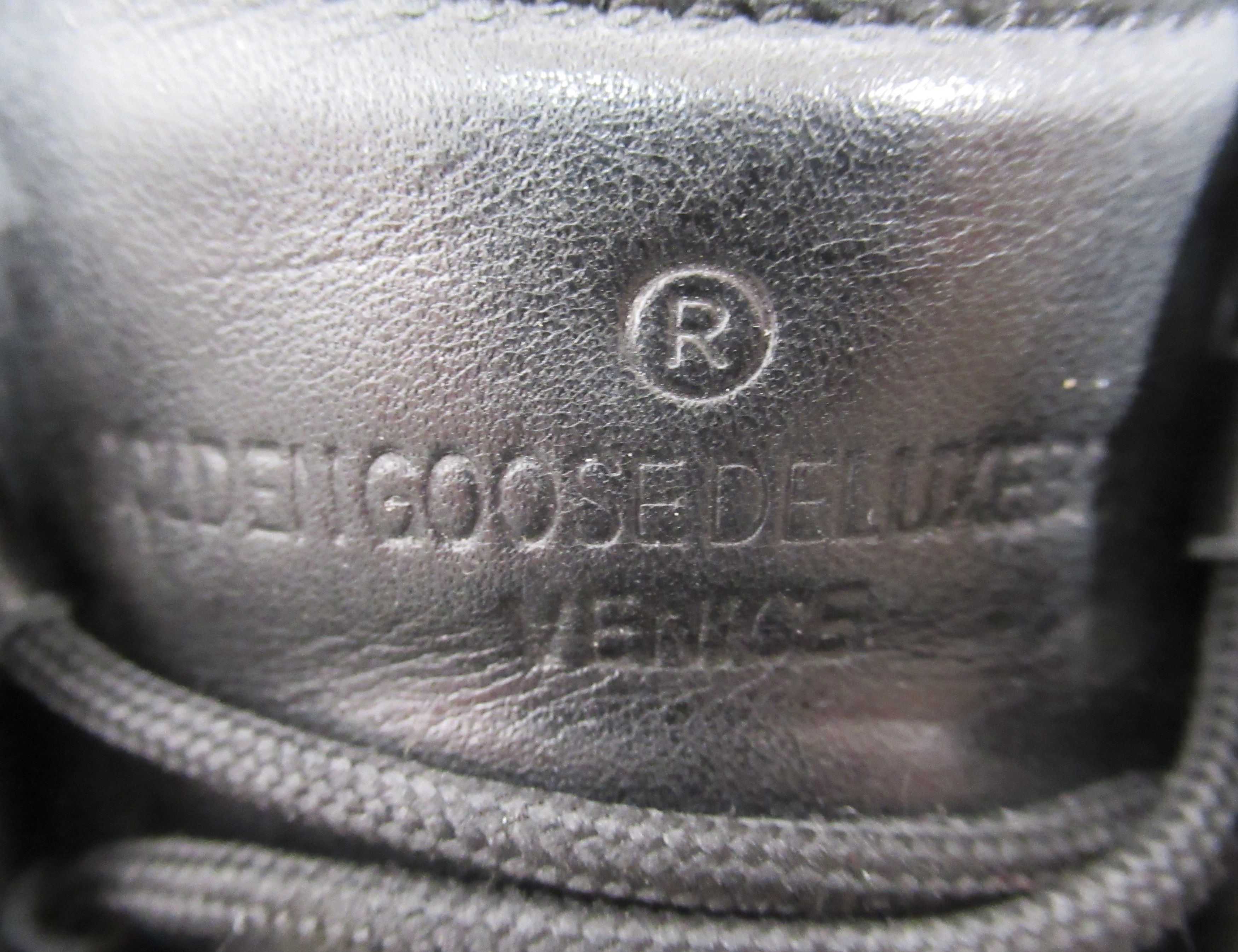 Golden Goose Golden Goose Women's Superstar Smock Leather Sneaker Black Size US 8 / IT 38 - 3 Thumbnail