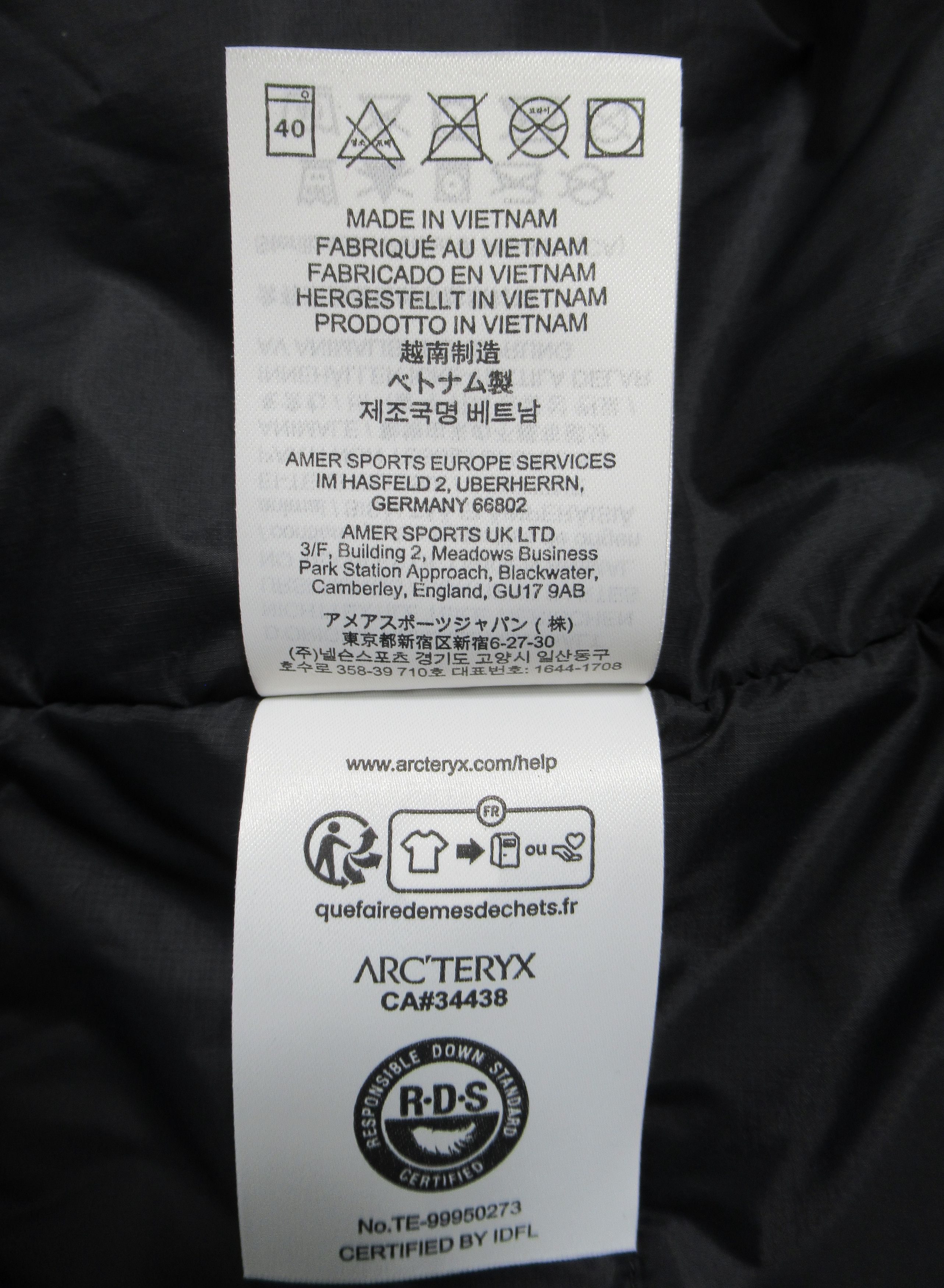 Arc'teryx Arc'teryx Women's Patera Parka Black Size M Size M / US 6-8 / IT 42-44 - 12 Thumbnail