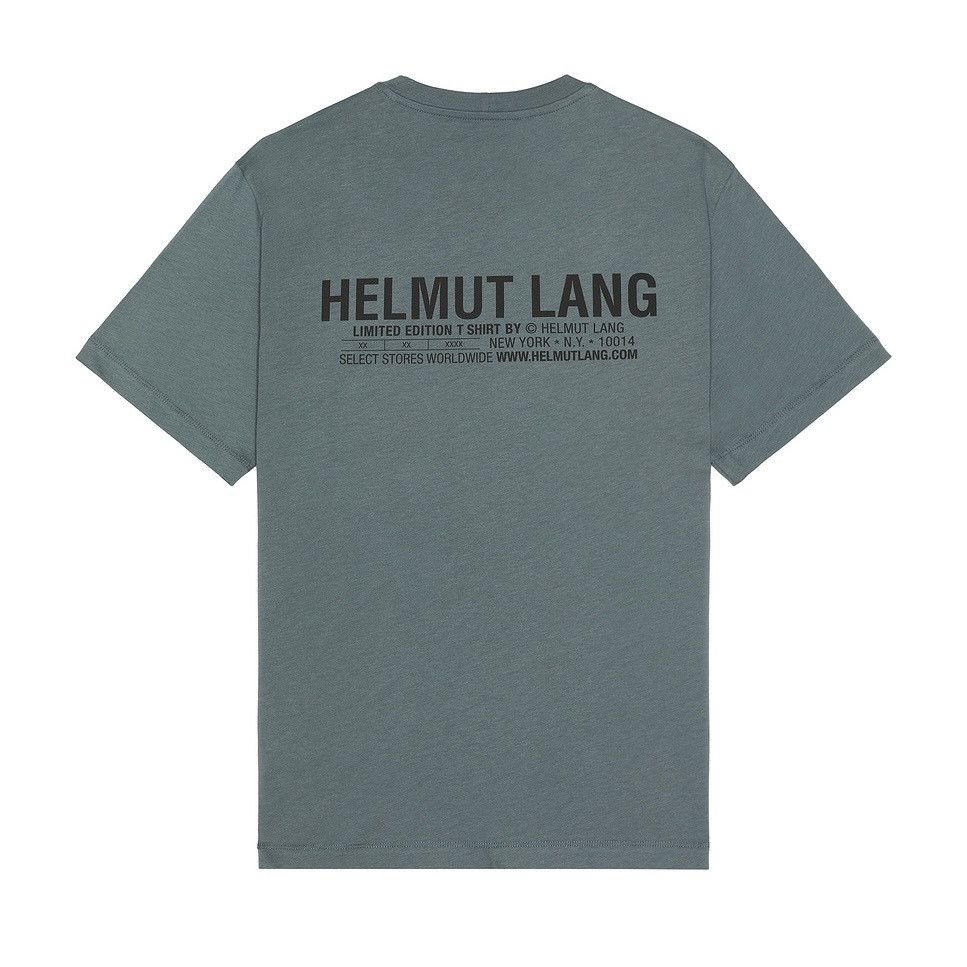 Helmut Lang Helmut Lang Capsule Logo Tee Size US L / EU 52-54 / 3 - 1 Thumbnail