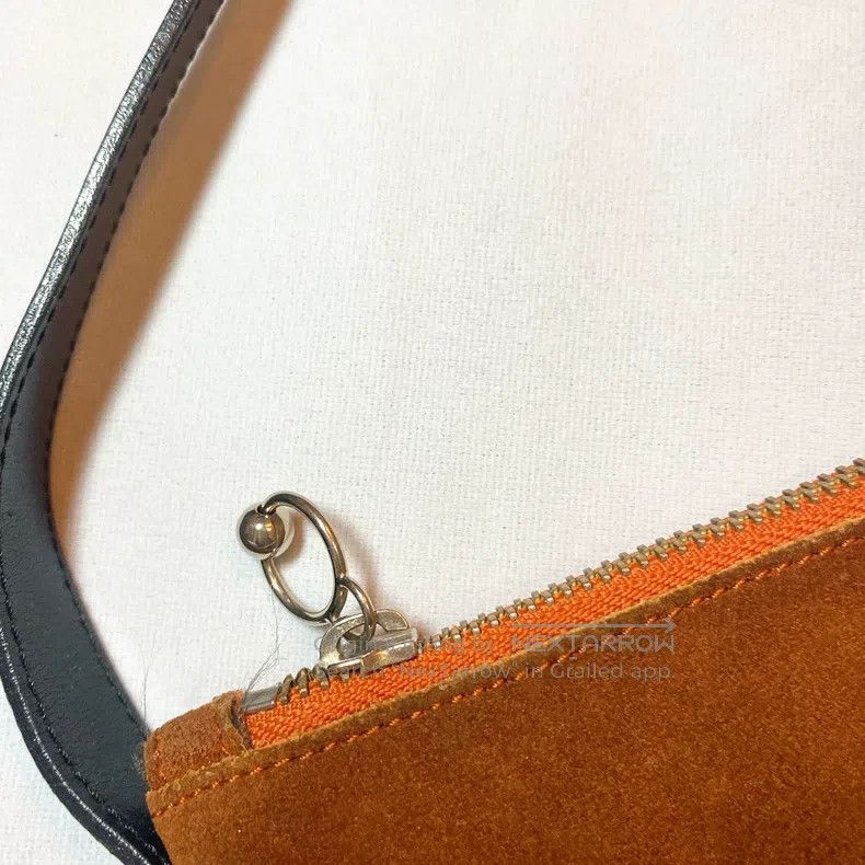 Jean Paul Gaultier Jean Paul Gaultier Bull Nose Ring Brown Leather Bag Crossb Size ONE SIZE - 3 Thumbnail